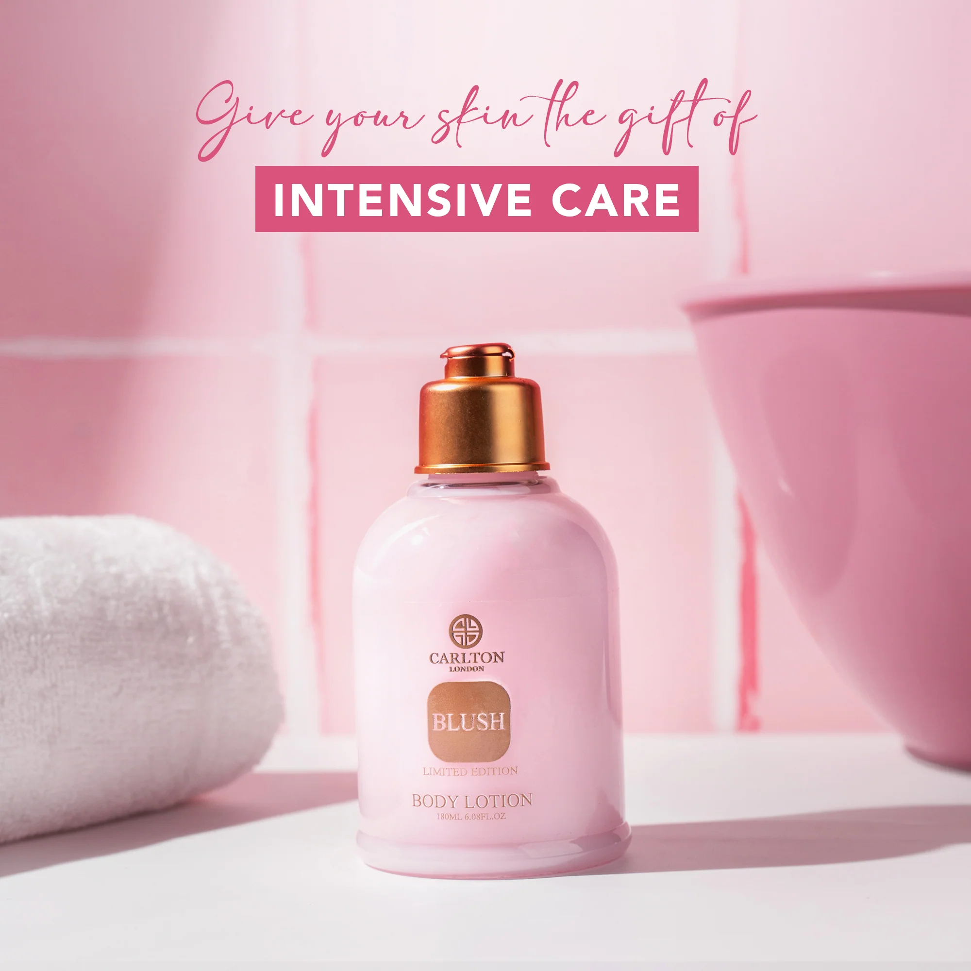Blush Body Lotion - 180ml - Image 3