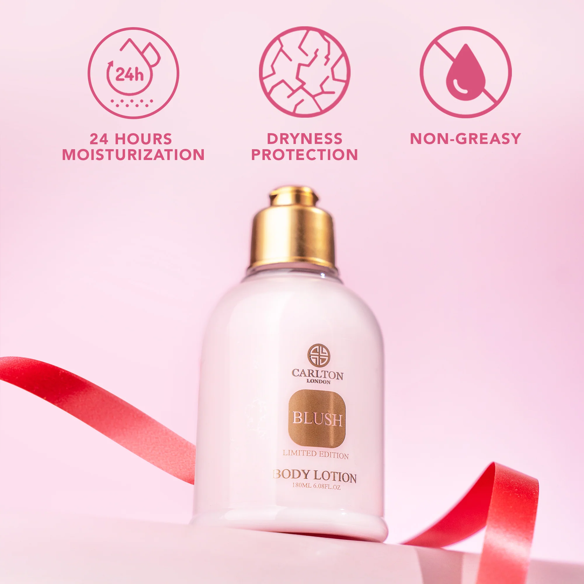 Blush Body Lotion - 180ml - Image 4