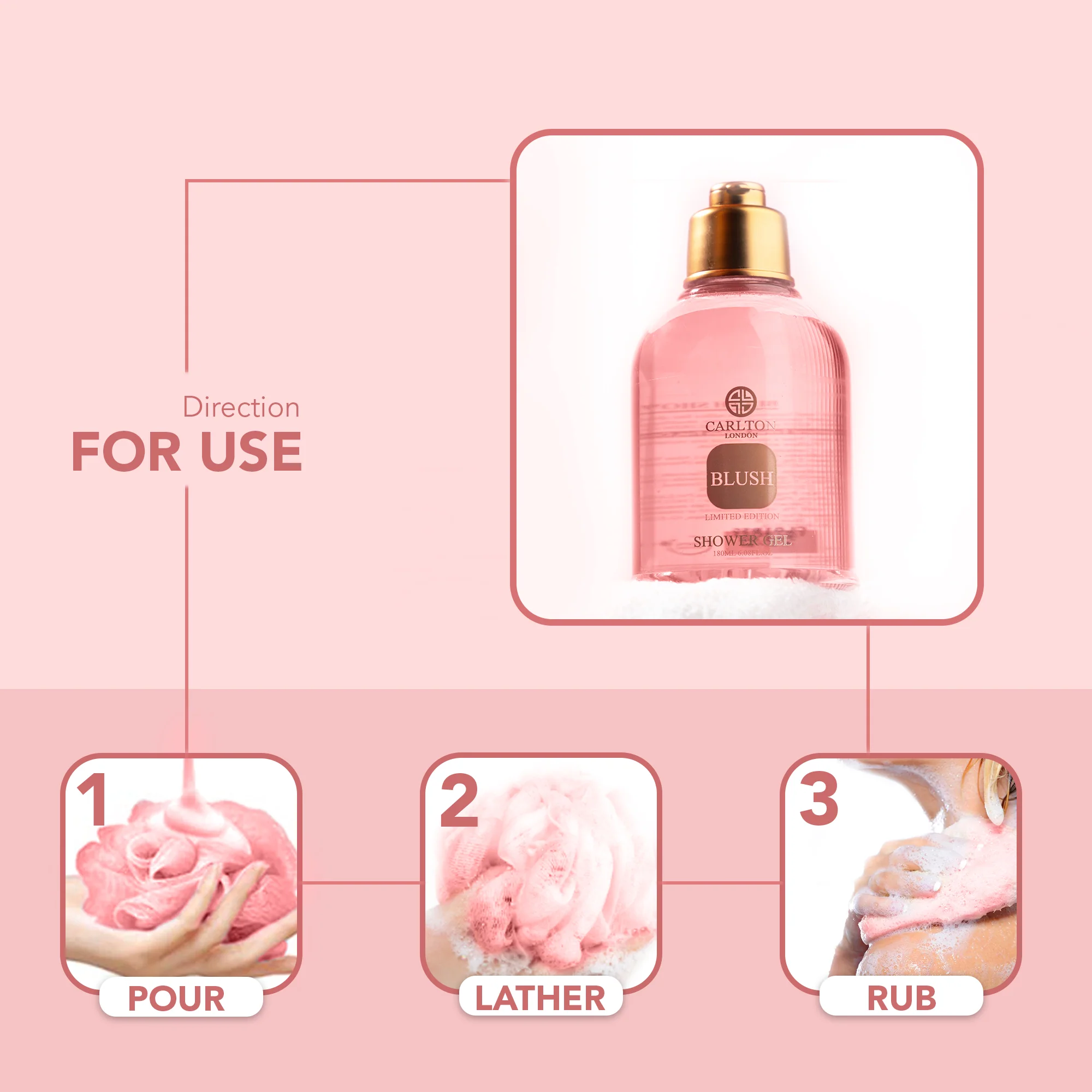 Blush Shower Gel - Image 4