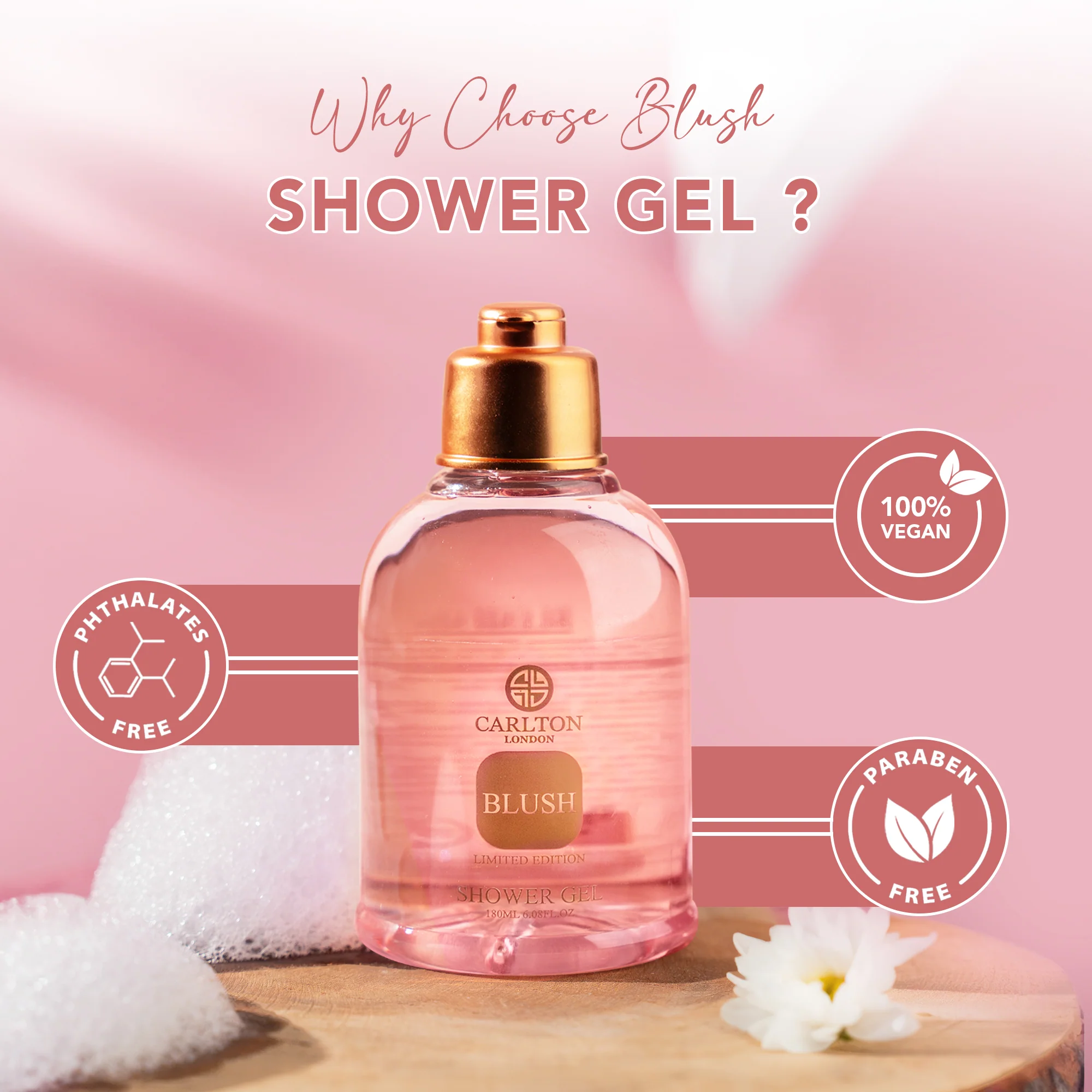 Blush Shower Gel - Image 5