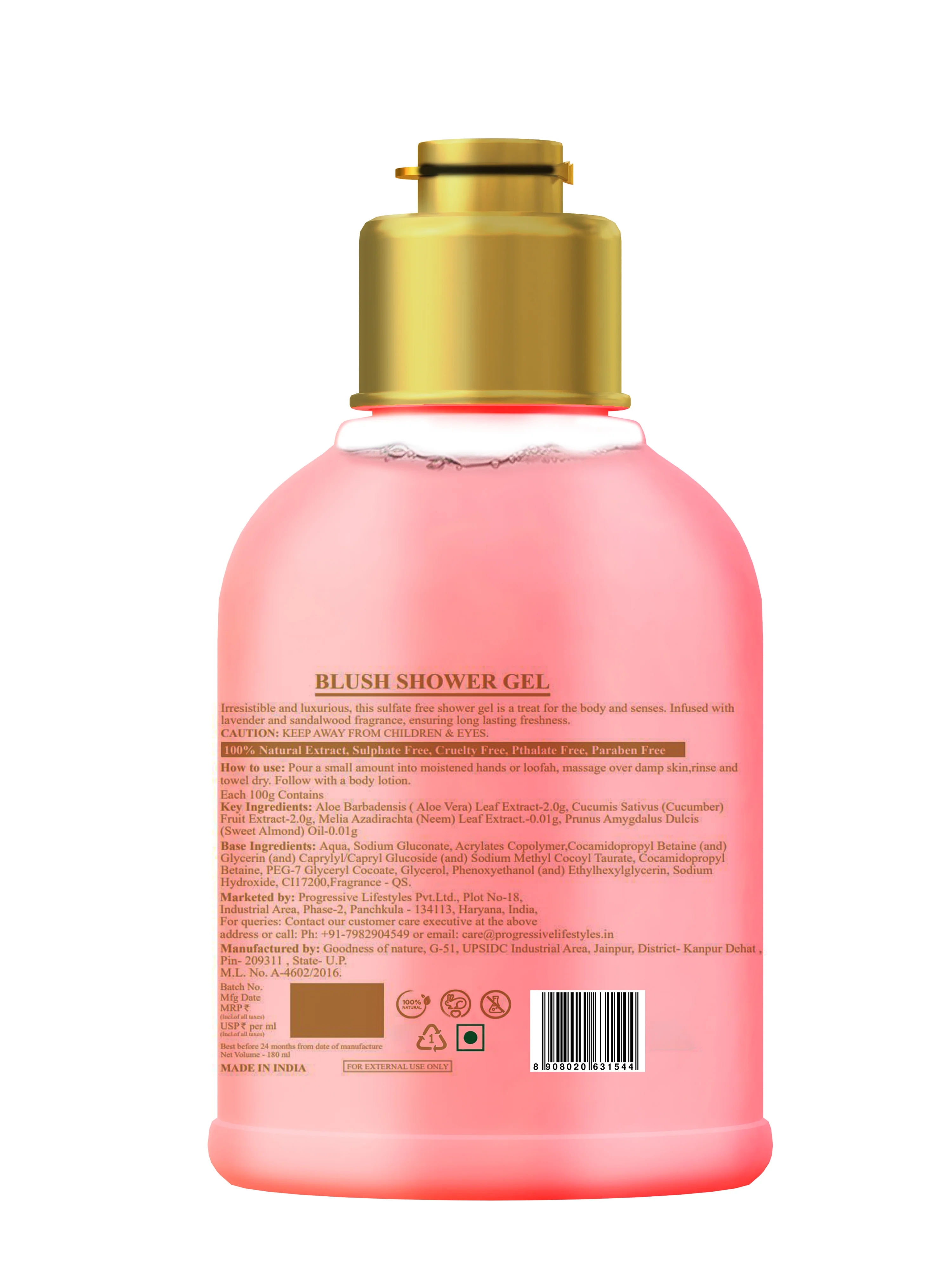 Blush Shower Gel - Image 6