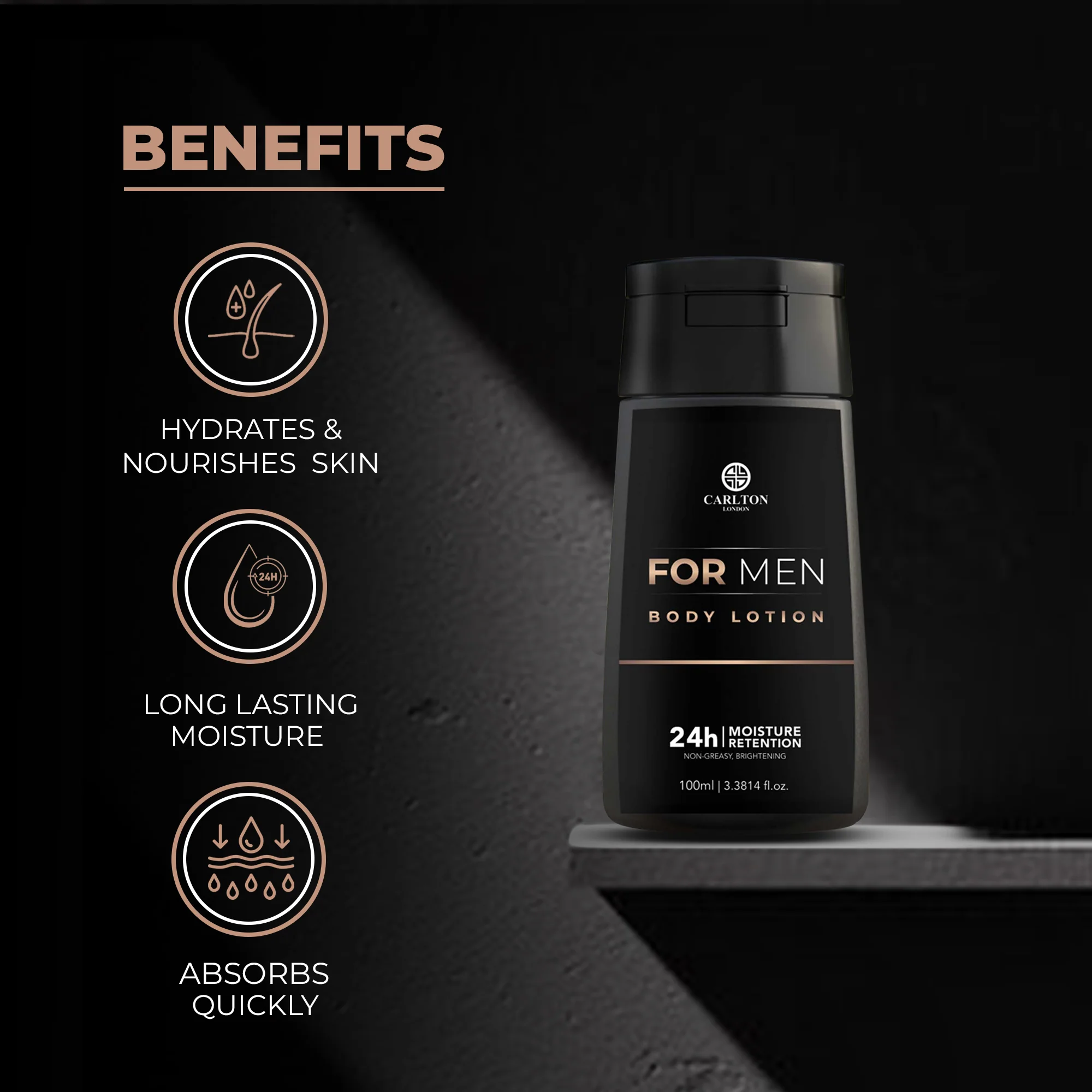 BODY LOTION FOR MEN - Image 5
