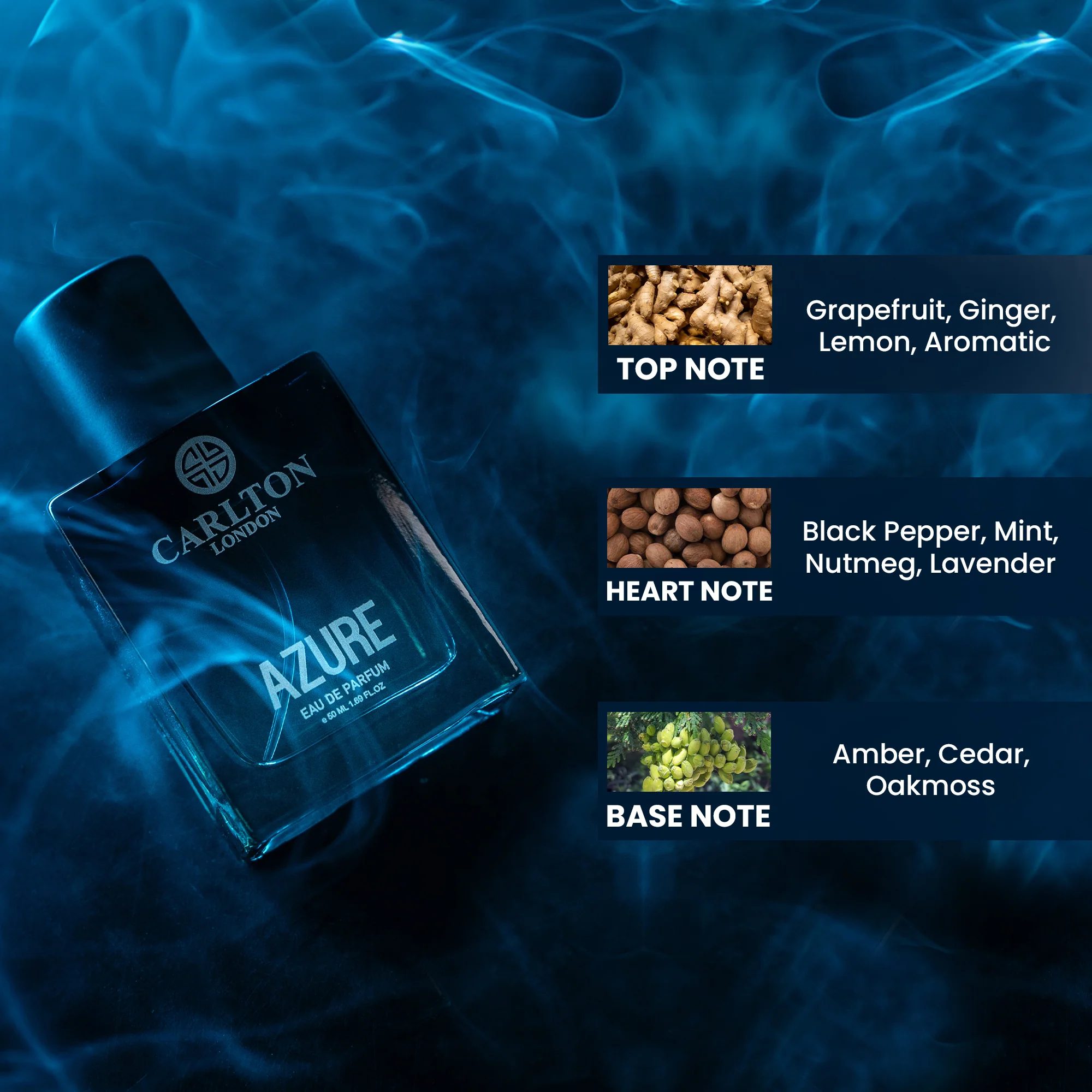Azure: Men's Eau de Parfum - Image 3