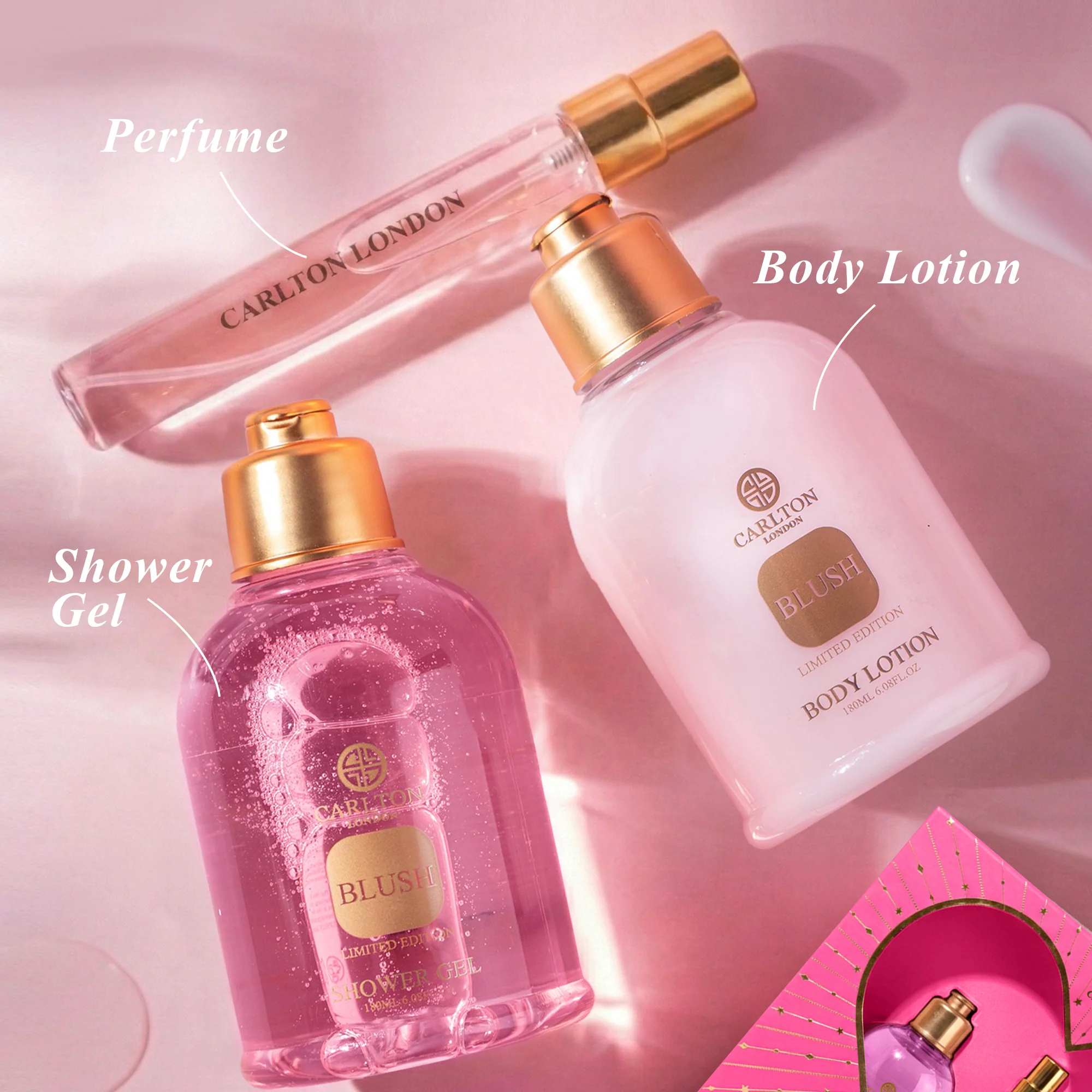 Carlton London Be My Blush Gift Set - Pack of 3 - Image 5