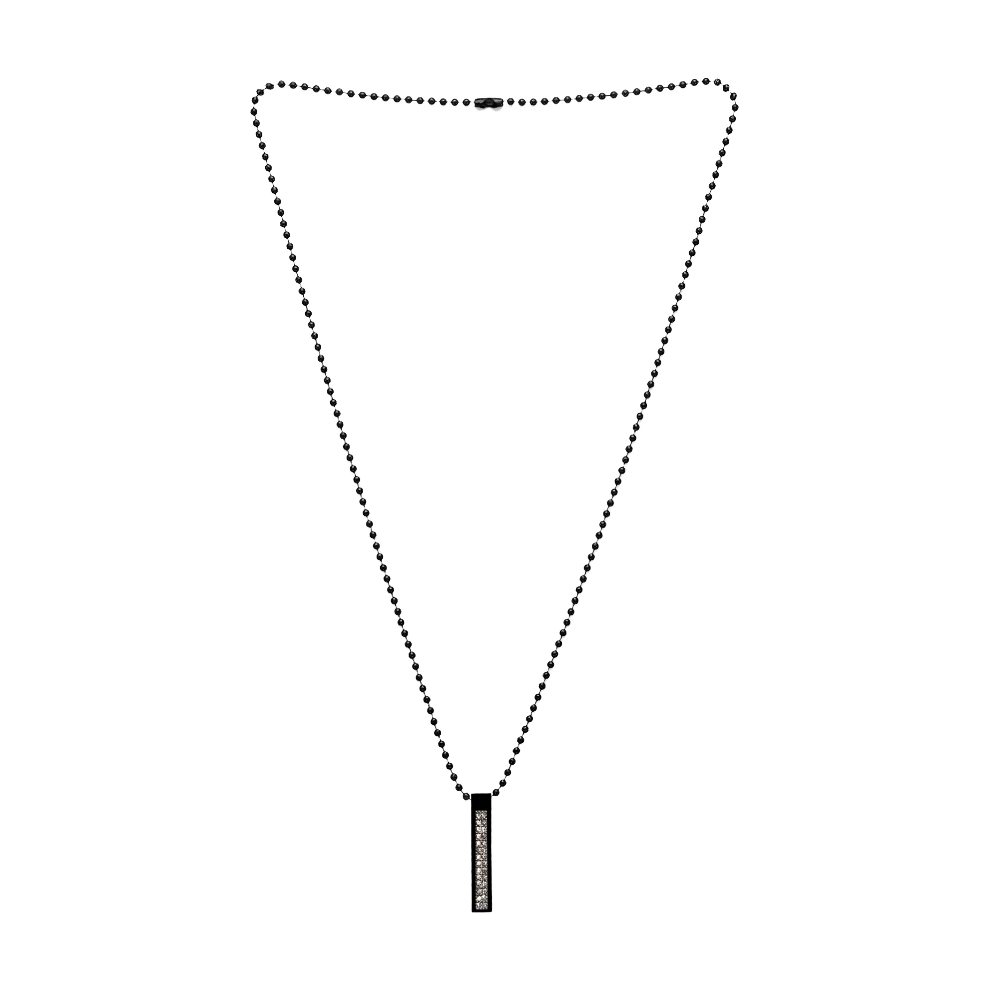 Carlton London Blackstone Men's Pendant - CLJW-30 - Image 3