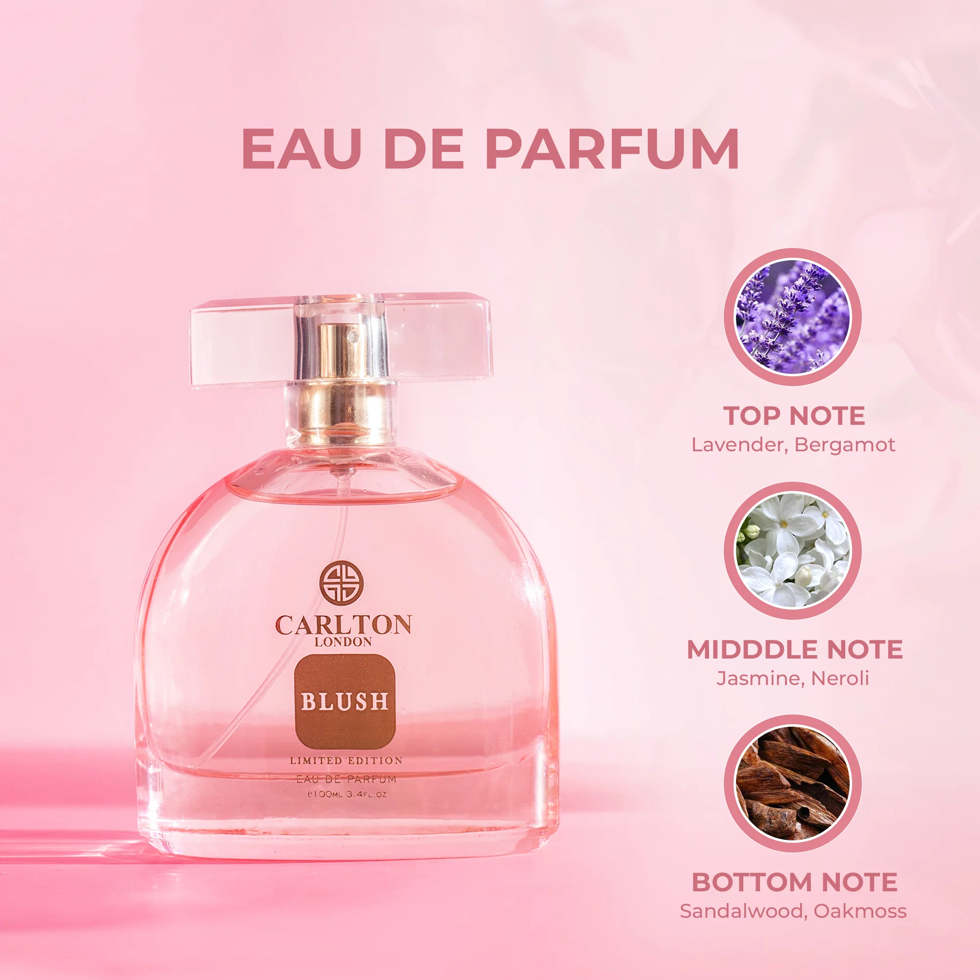 Blush: Women's Eau de Parfum - Image 3