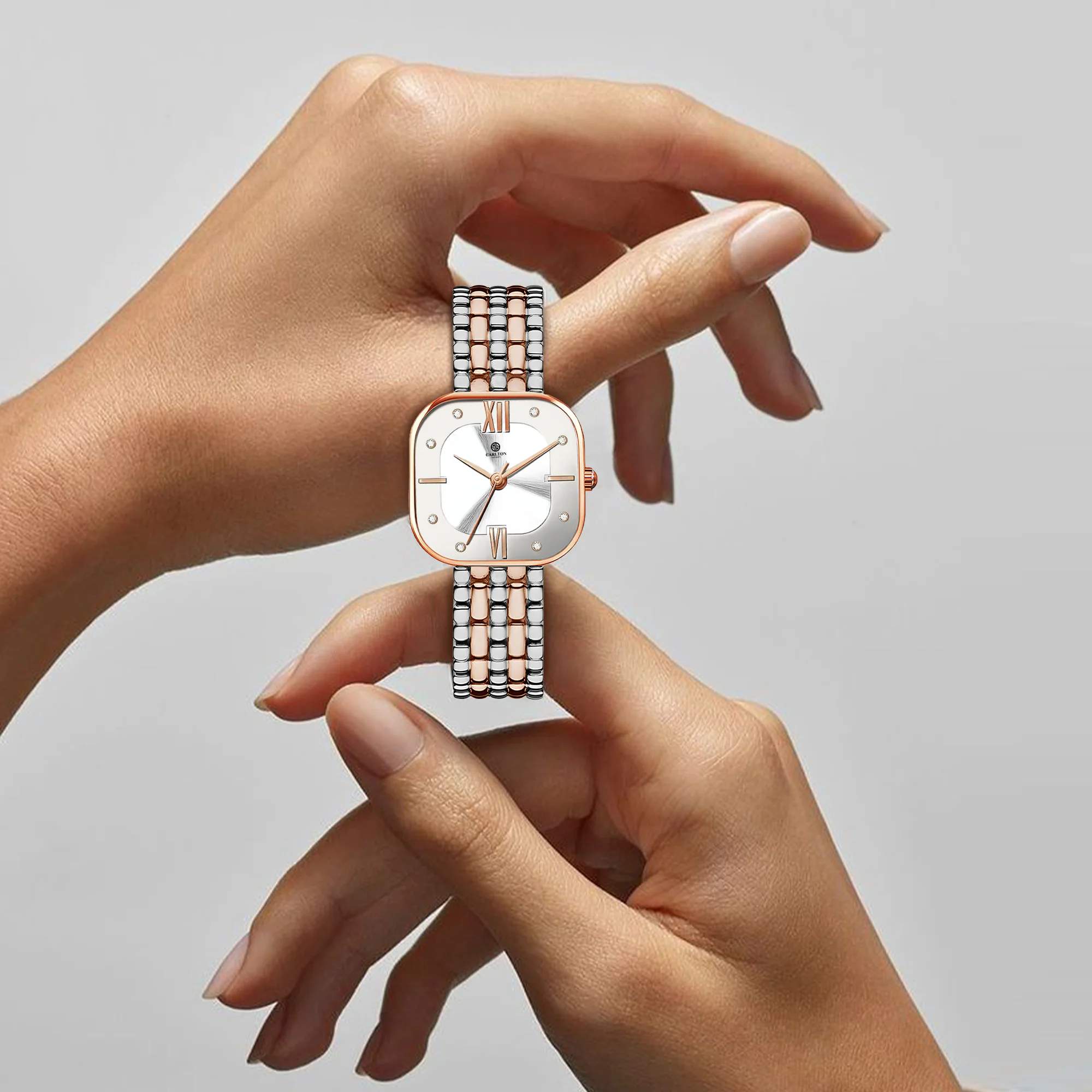 Chelsea: Women White Dial Stainless Steel Watch - CHELWHT-A1 - Image 7