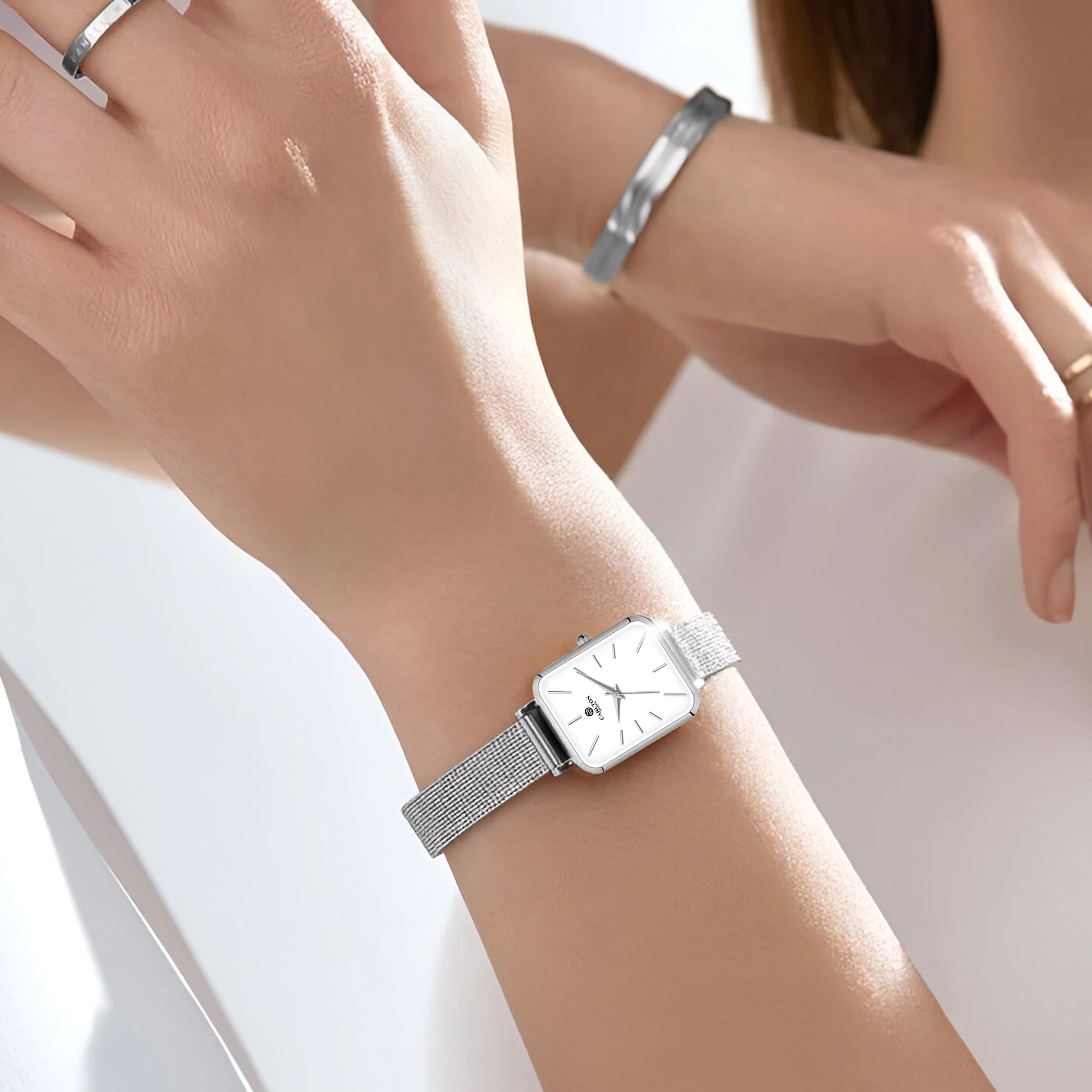 Diana White Women Analog Watch - CLDWMS-01
