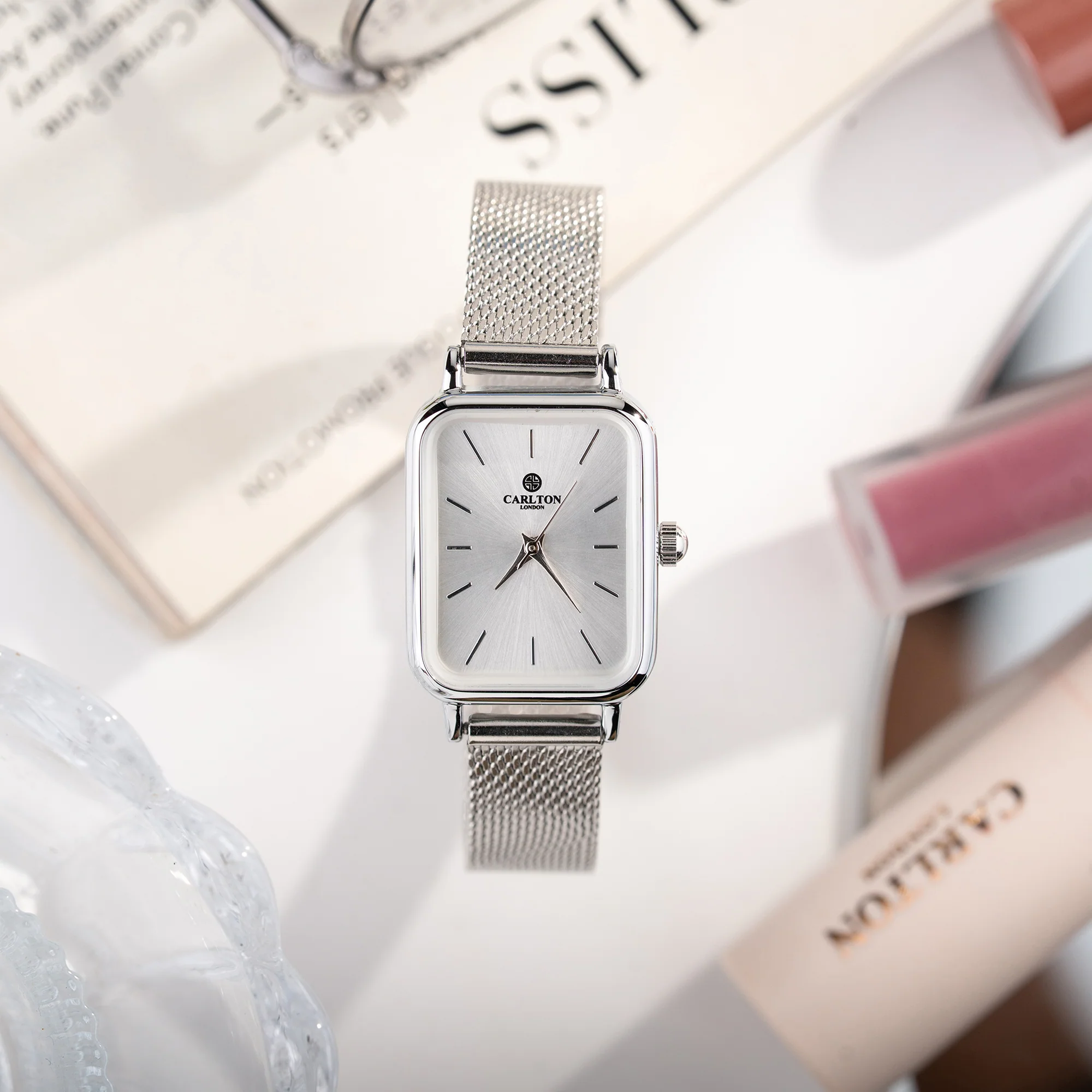 Diana White Women Analog Watch - CLDWMS-01 - Image 4