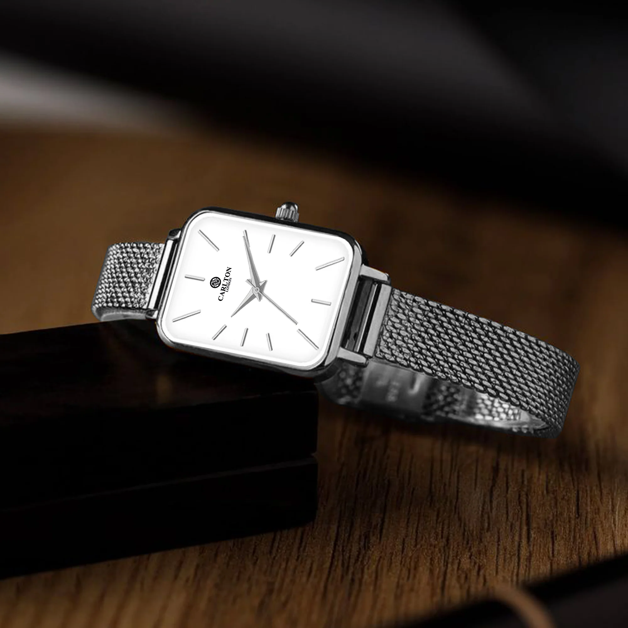 Diana White Women Analog Watch - CLDWMS-01 - Image 5