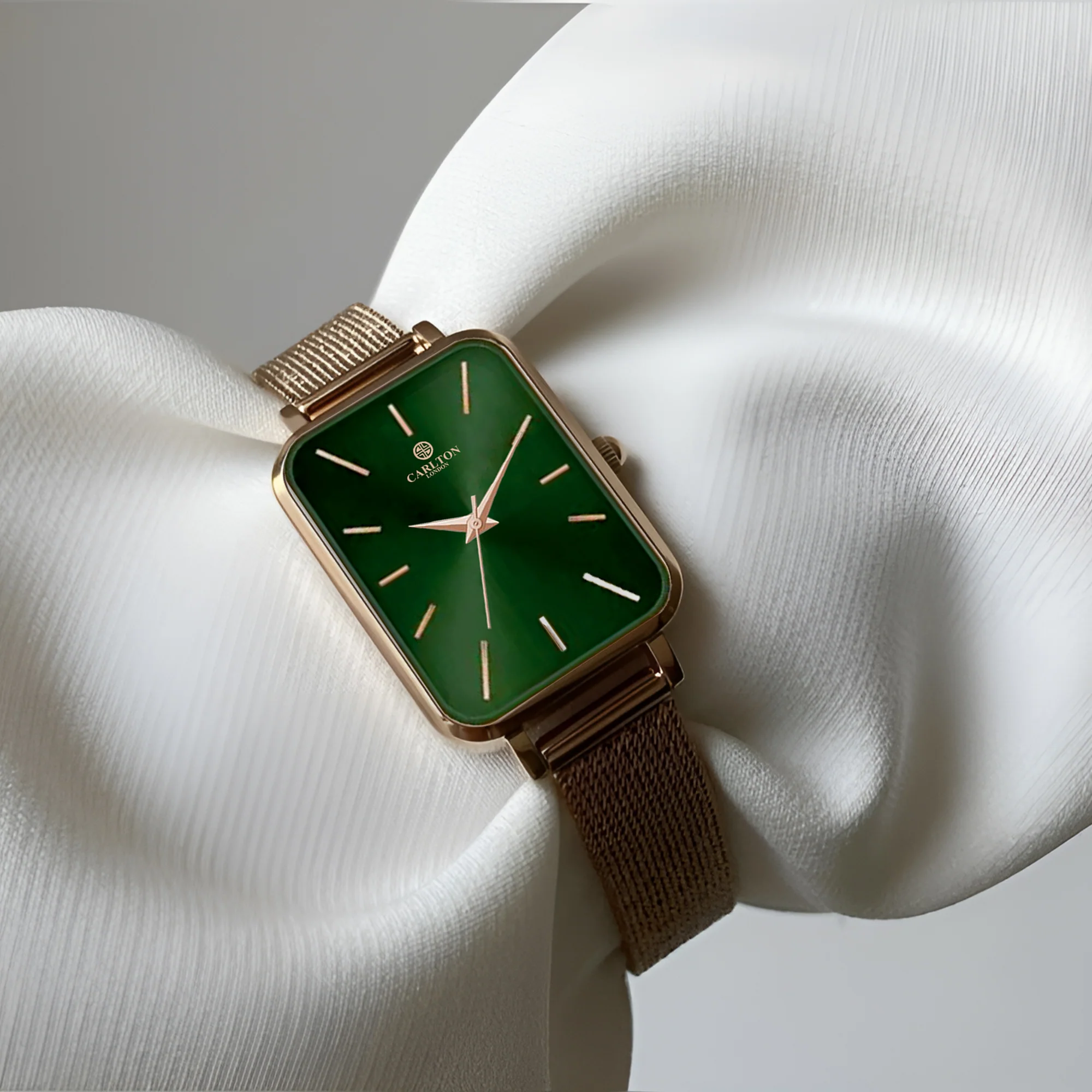 Diana Women Green Stainless Steel Analog Watch - CLDWMS-03 - Image 3