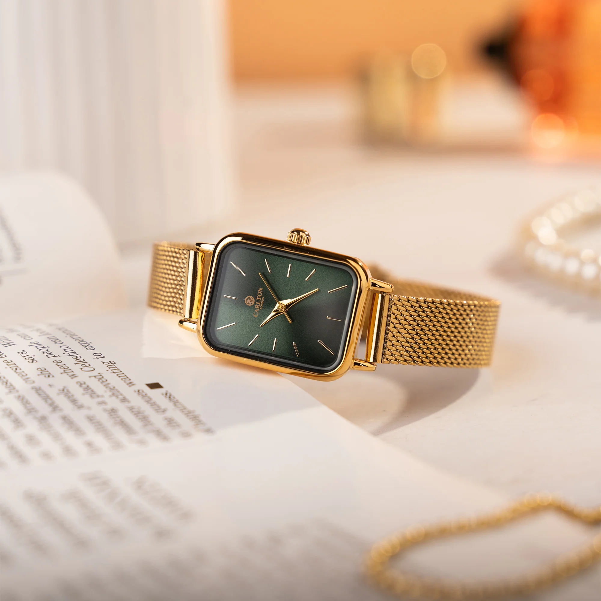 Diana Women Green Stainless Steel Analog Watch - CLDWMS-03 - Image 4