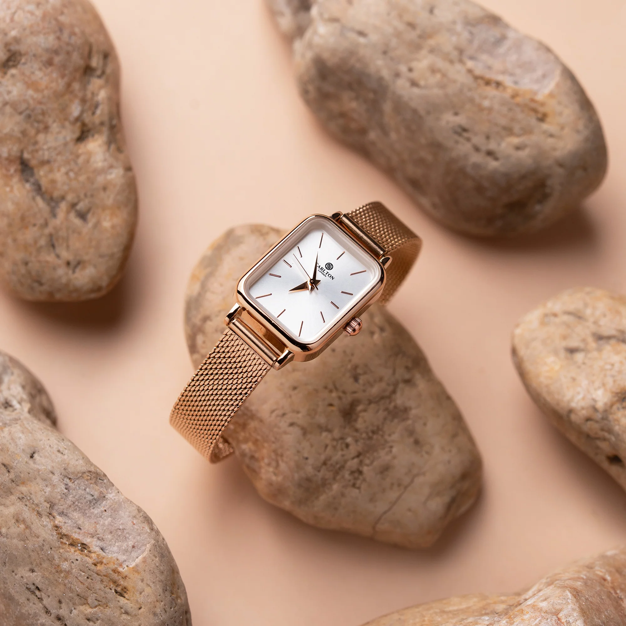 Diana Women White/Rose Gold Analog Watch - CLDWMS-05 - Image 3