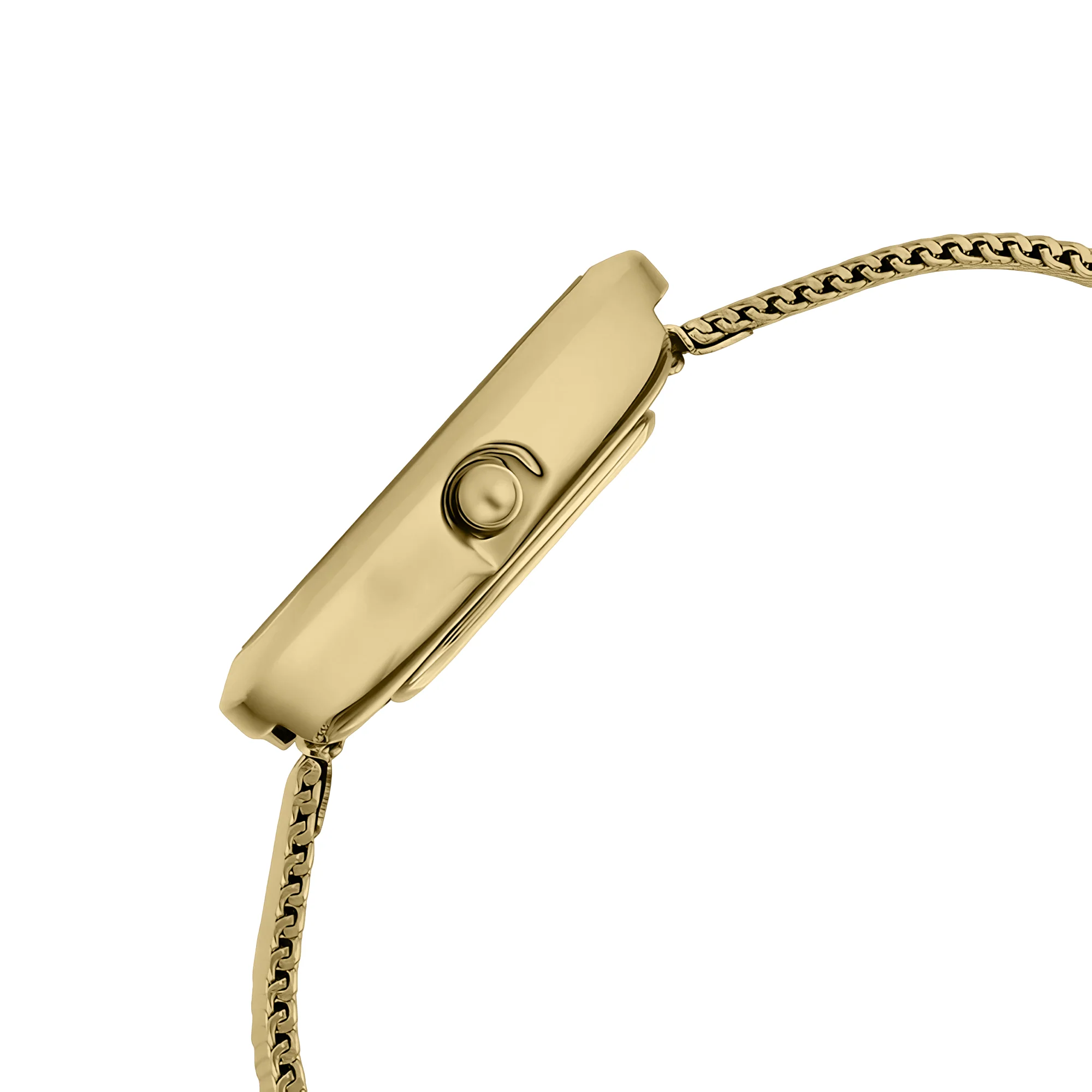 Carlton London Eleanor Women Golden Green Stainless Steel Watch - CLWEL-GG - Image 3