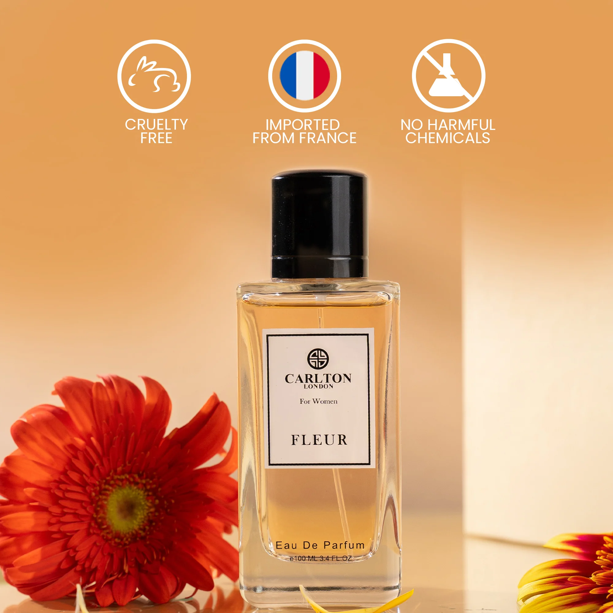 Carlton London Fleur Women EDP 100 ml - CL-Fleur-100ml - Image 4