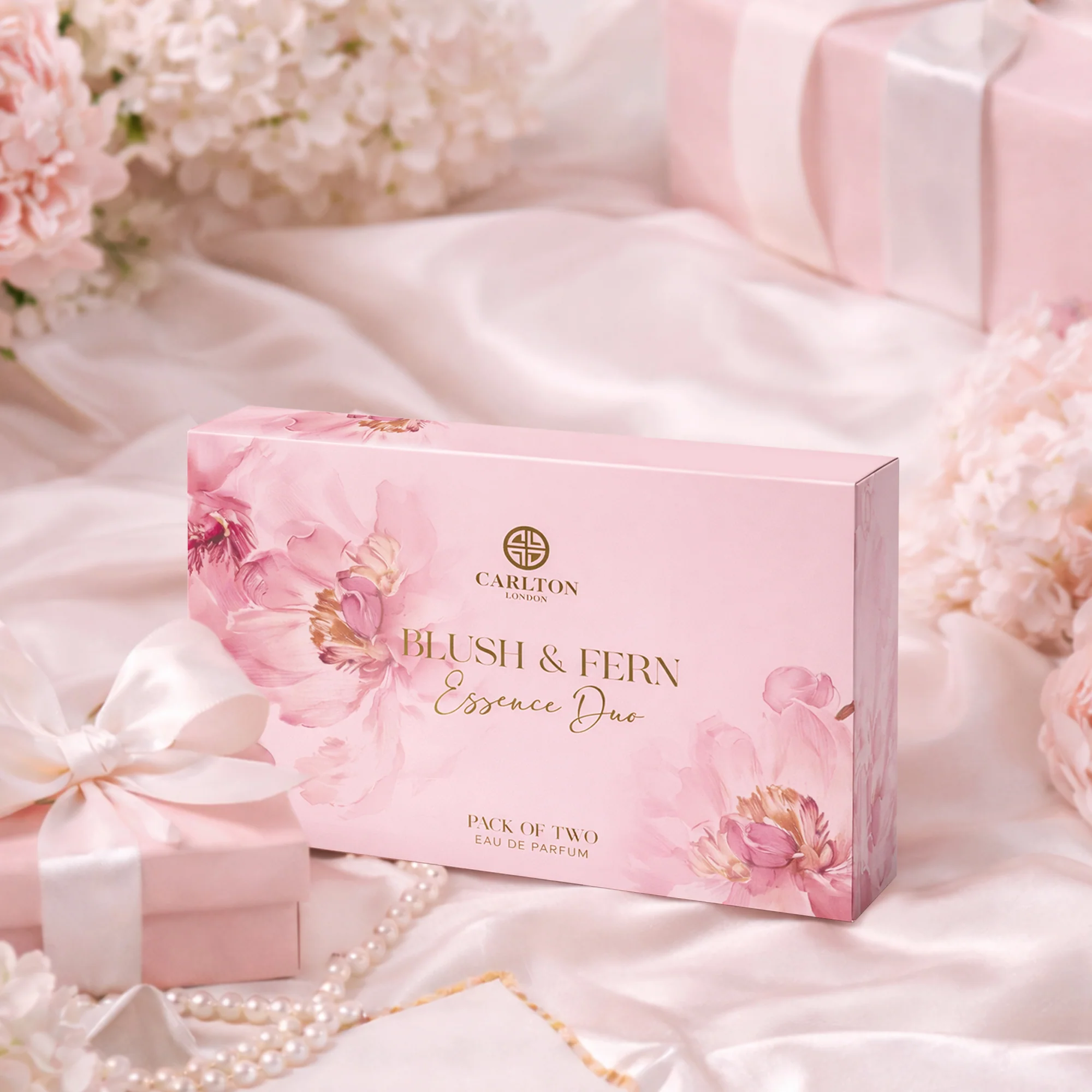 Carlton London Gift Set Women Blush + Fern EDP Perfume, Pack Of 2 - 30ml Each - CLPLG113 - Image 4