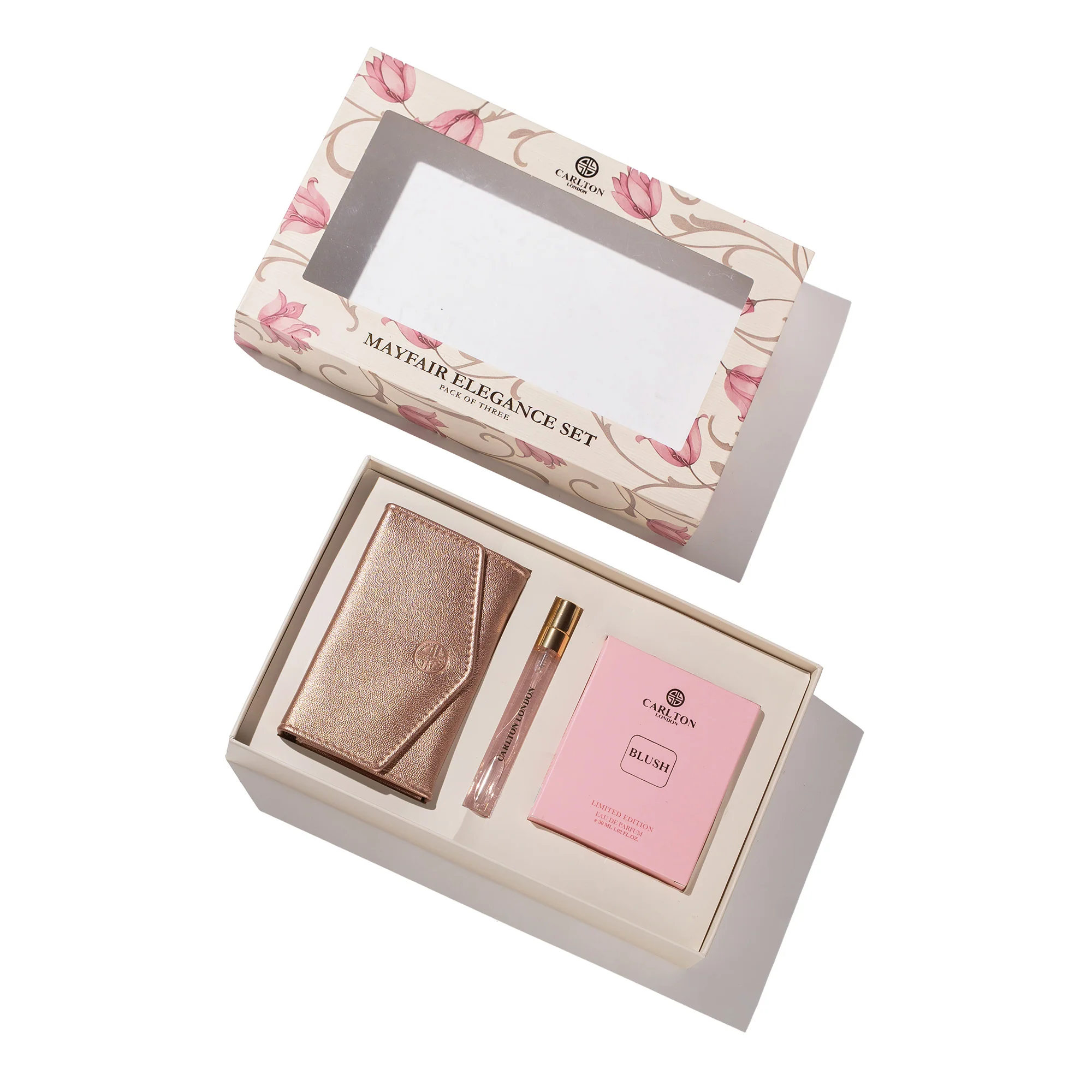 Carlton London Mayfair Elegance Set of 3 - CLPLG095 - Image 7