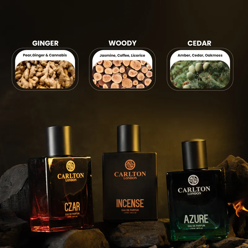 Enigma - Men's Eau de Parfum (Pack of 3) - CLPLG014 - Image 3