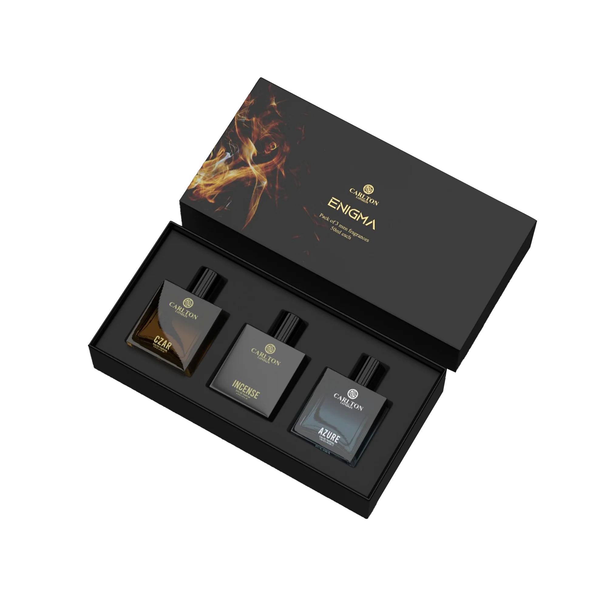 Enigma - Men's Eau de Parfum (Pack of 3) - CLPLG014 - Image 4