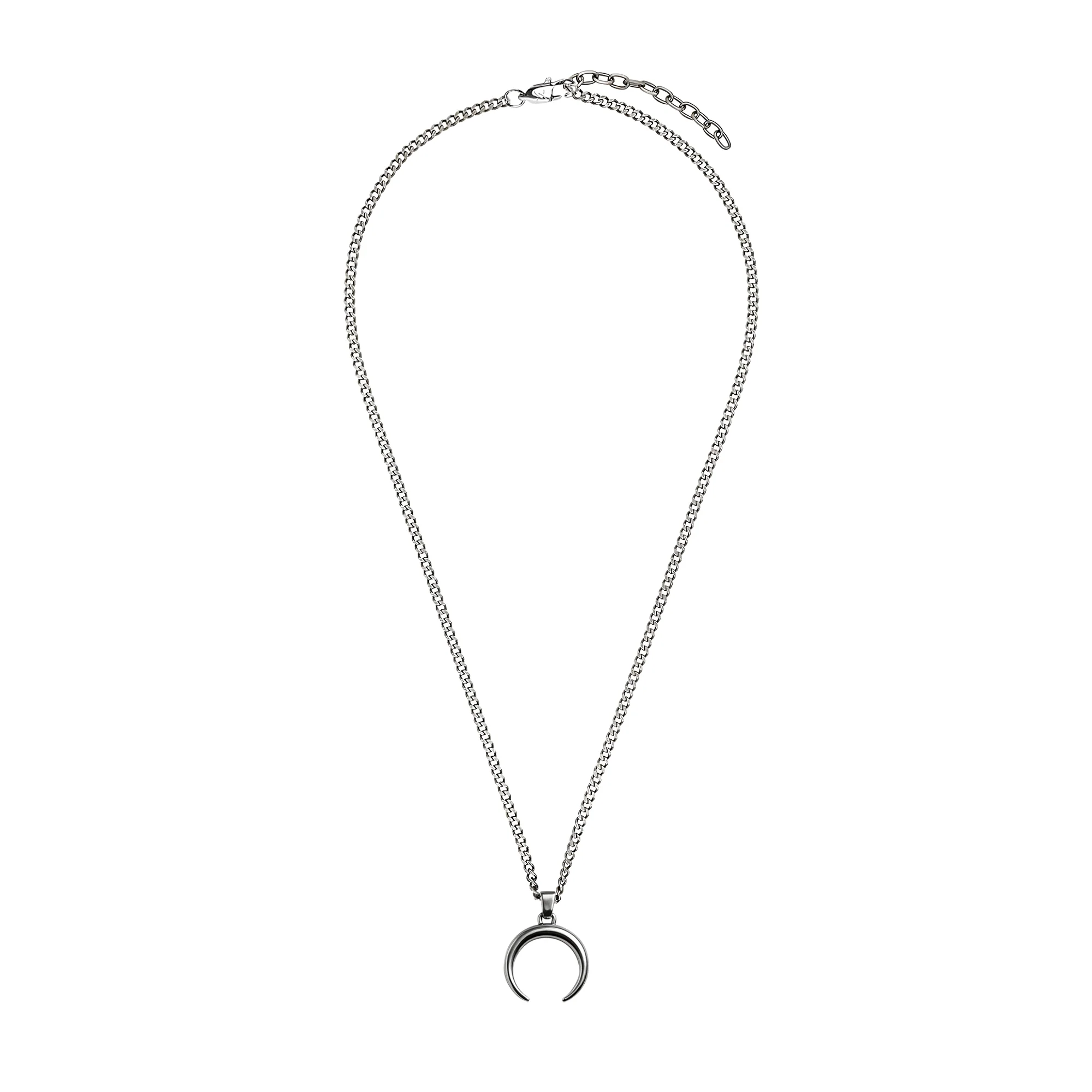 Carlton London - The Outlaw Silver Men's Pendant - CLJW-11 - Image 4