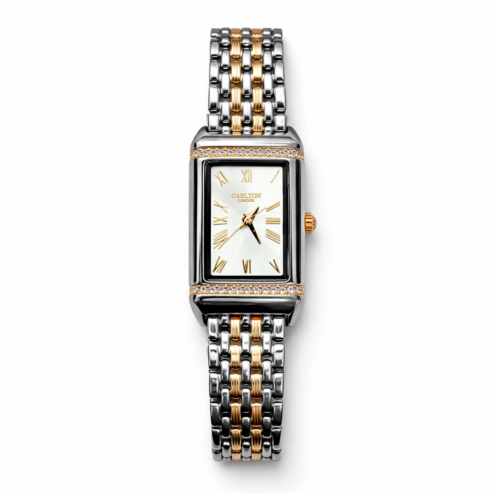 Carlton London Women Amara White Analog Watch CL-AM-WHT - Image 3