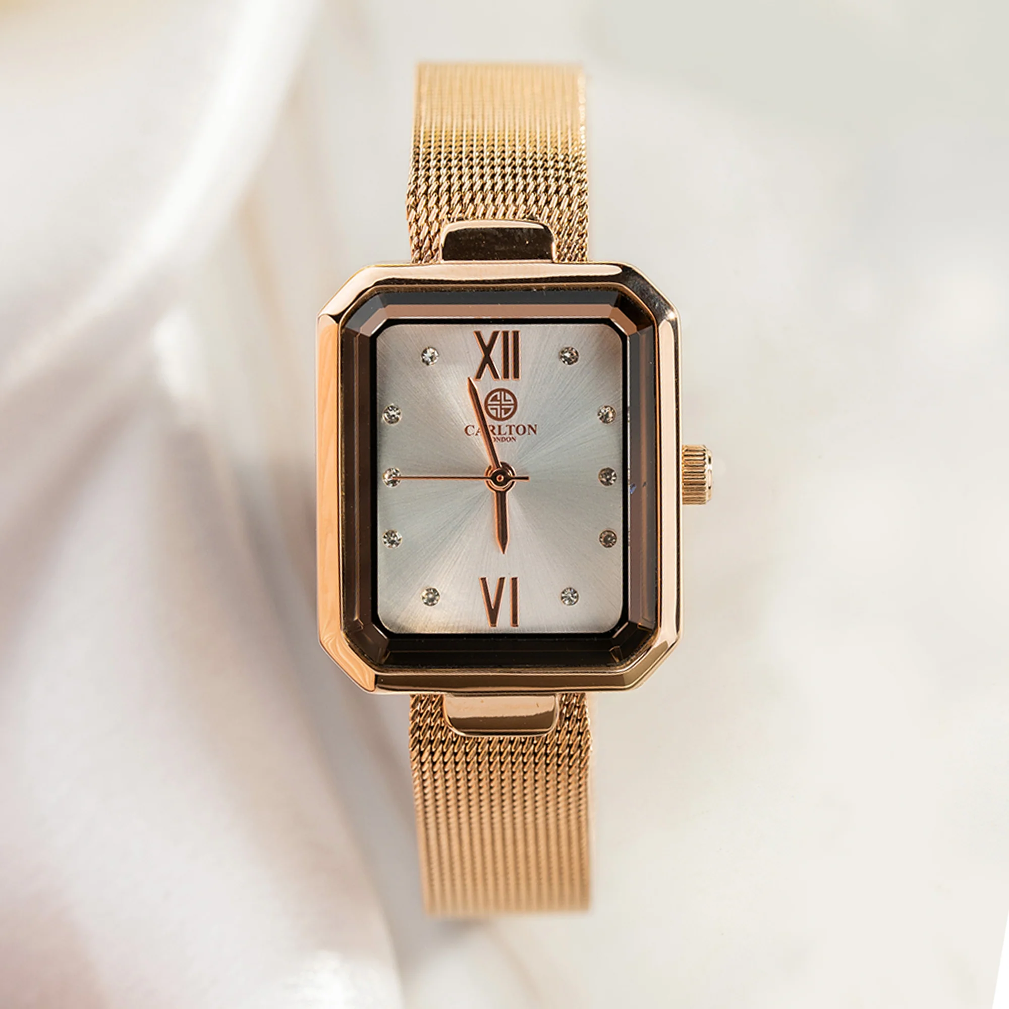 Brixton: Women White Analog Watch - CLRGMWHT - Image 3