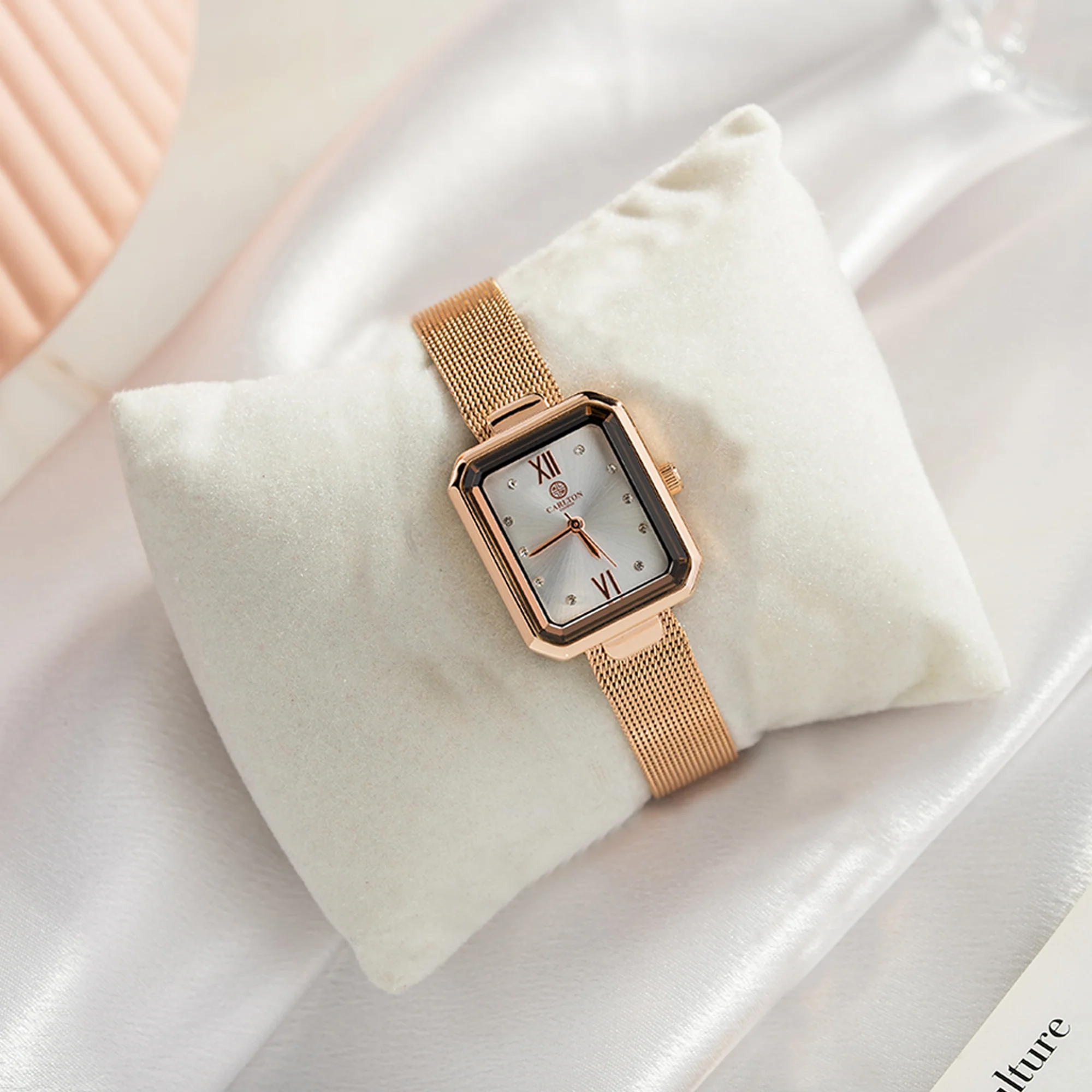 Brixton: Women White Analog Watch - CLRGMWHT - Image 5