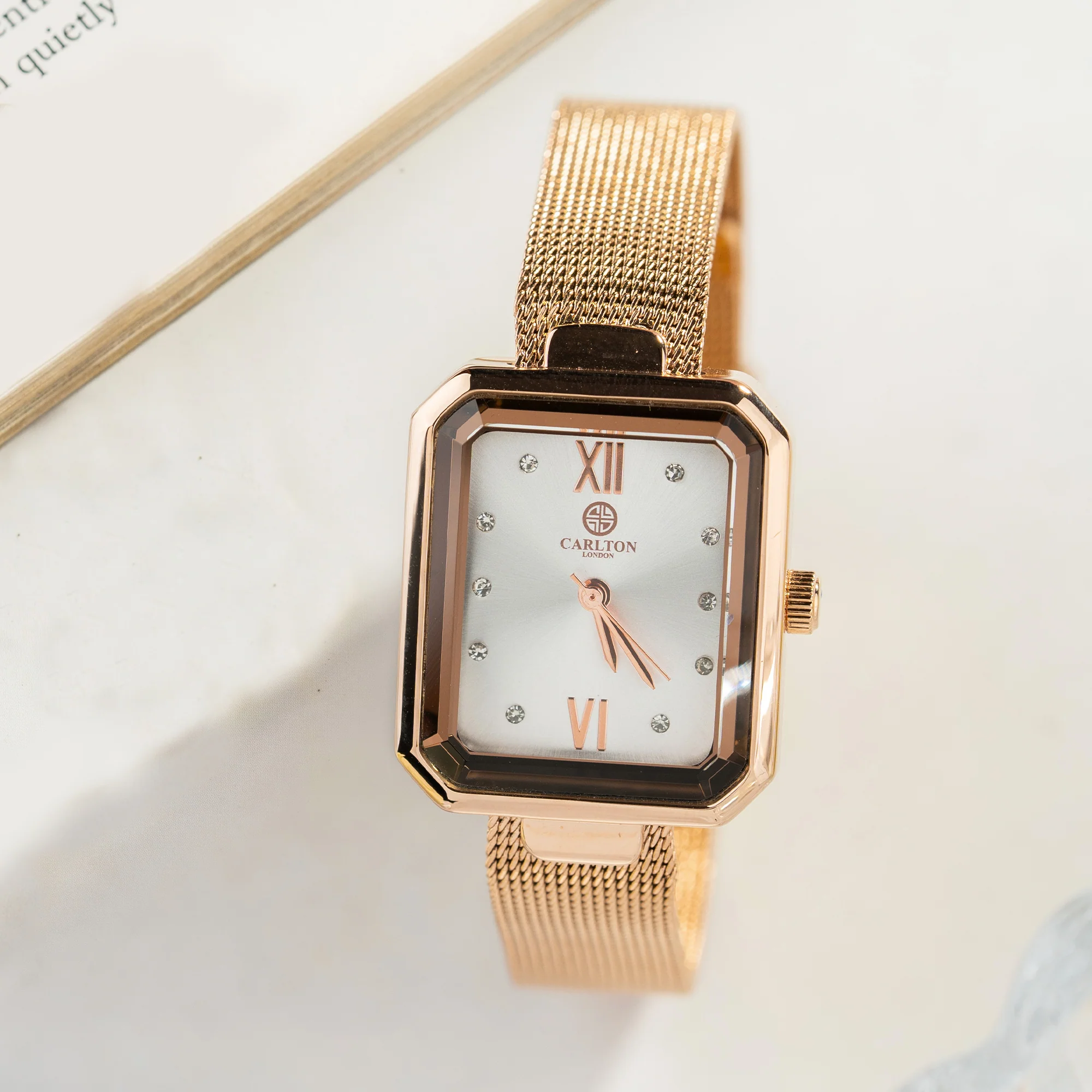 Brixton: Women White Analog Watch - CLRGMWHT - Image 6