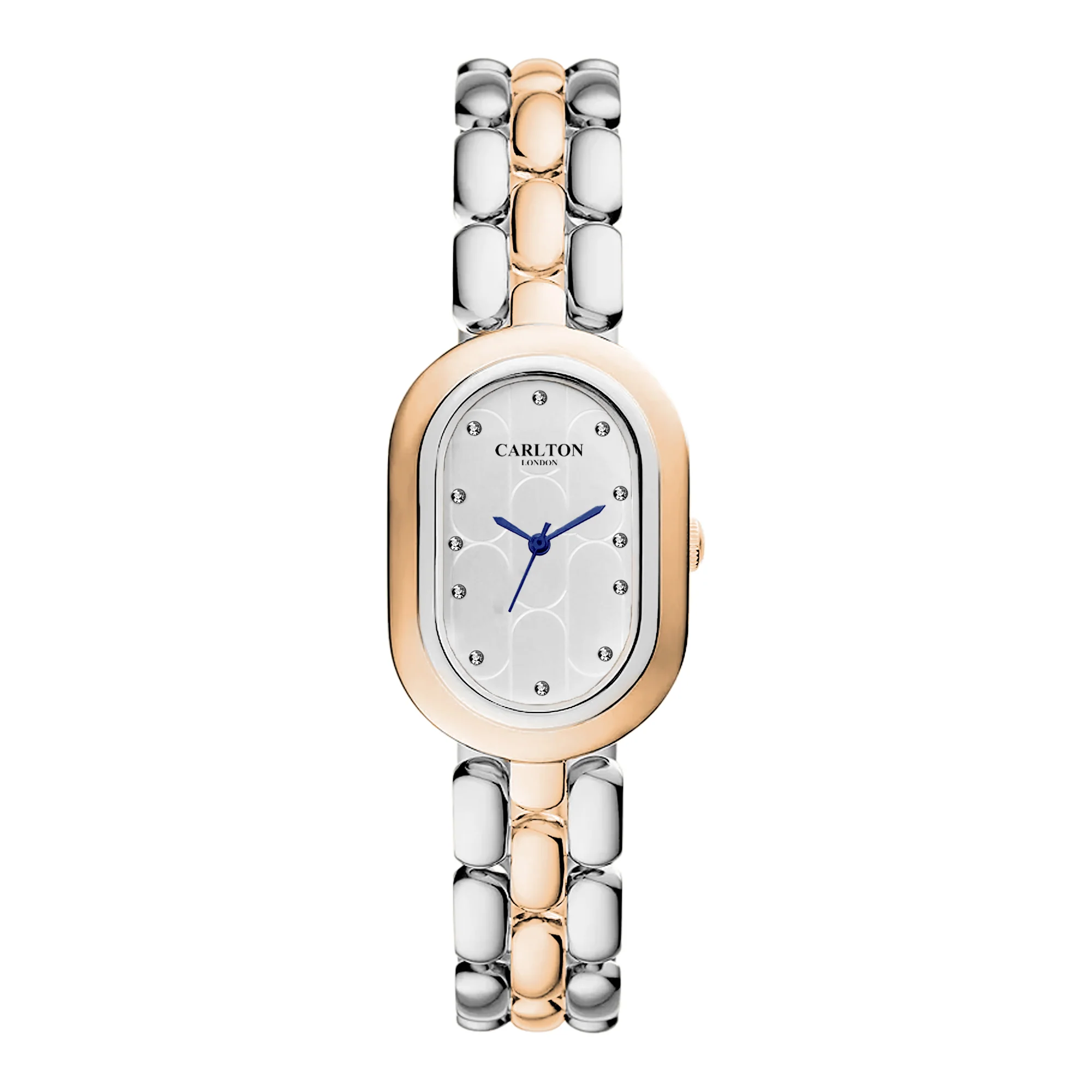Carlton London Women Cecil White Analog Watch CL-CEC-WHT - Image 3