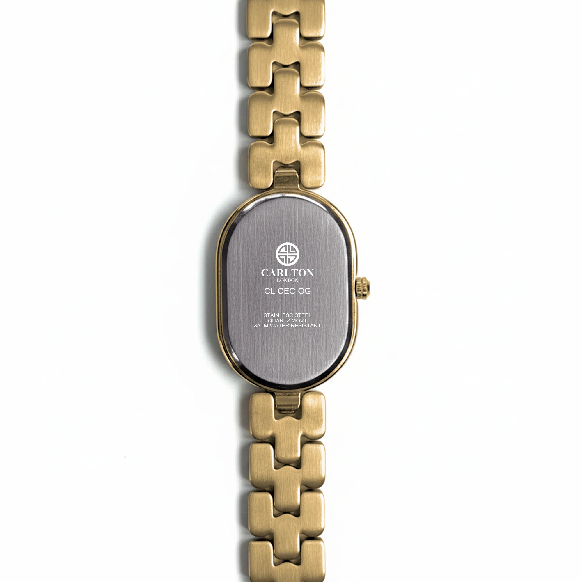 Carlton London Women Cecil Green Analog Watch CL-CEC-OG - Image 5
