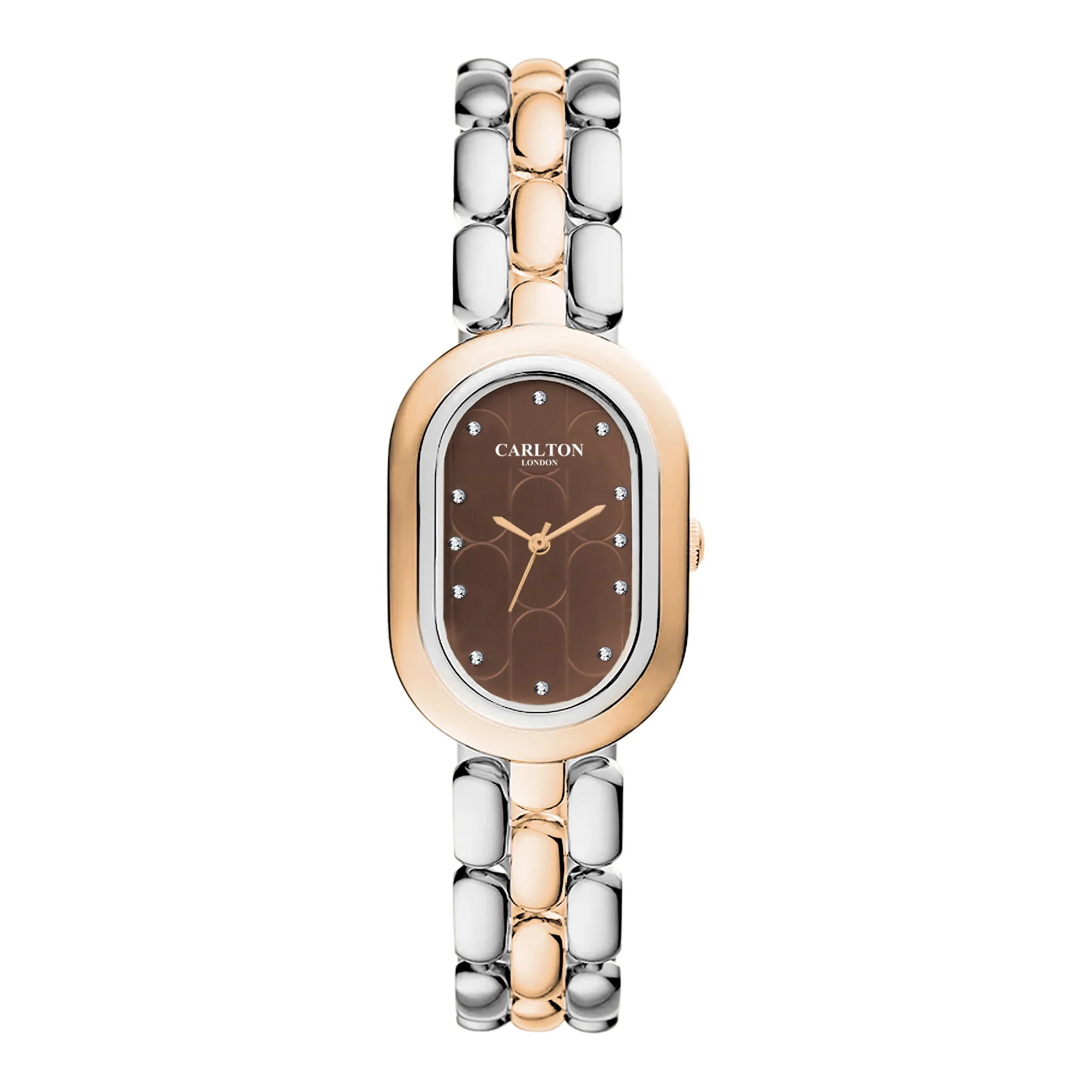 Carlton London Women Cecil Brown Analog Watch CL-CEC-BRW - Image 3