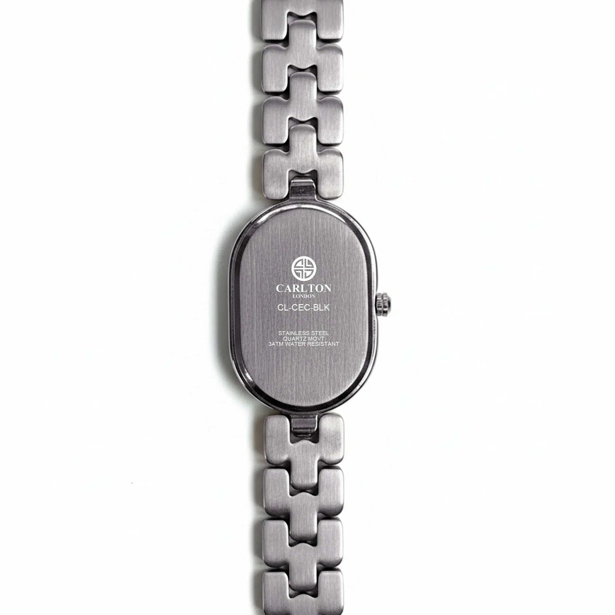 Carlton London Women Cecil Black Analog Watch CL-CEC-BLK - Image 4