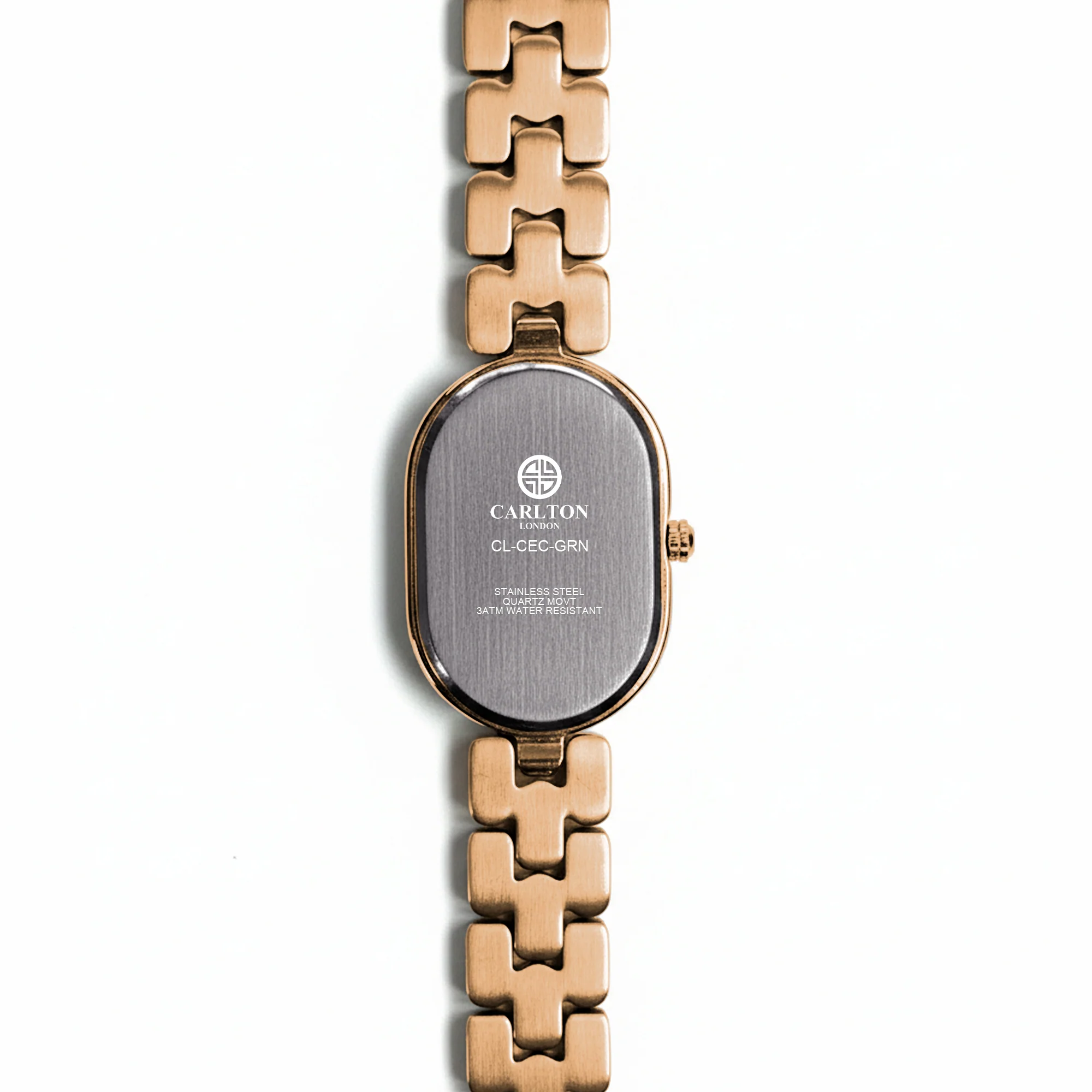 Carlton London Women Cecil Green Analog Watch CL-CEC-GRN - Image 5