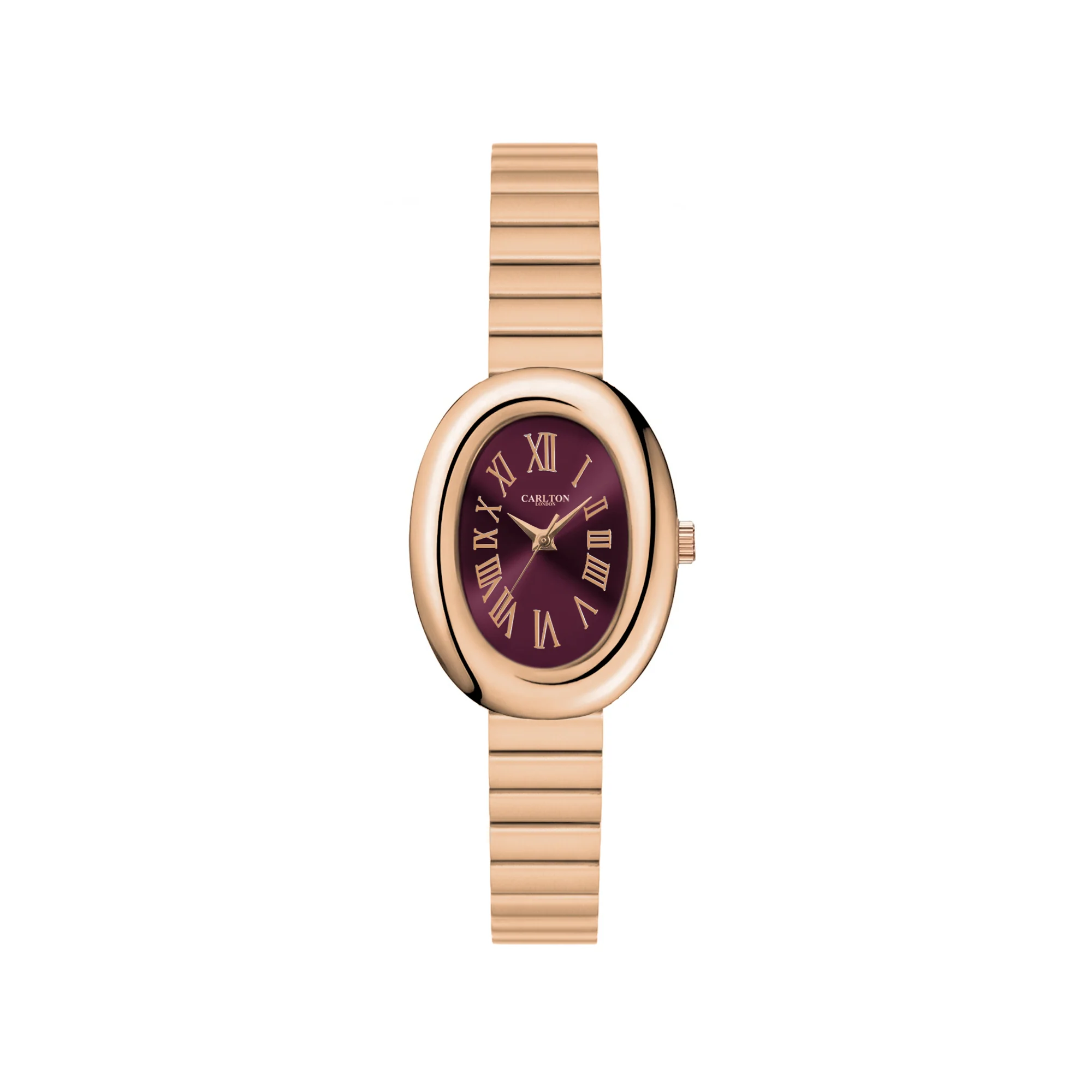 Carlton London Women Daphne Burgundy Analog Watch CL-DA-BRG - Image 3