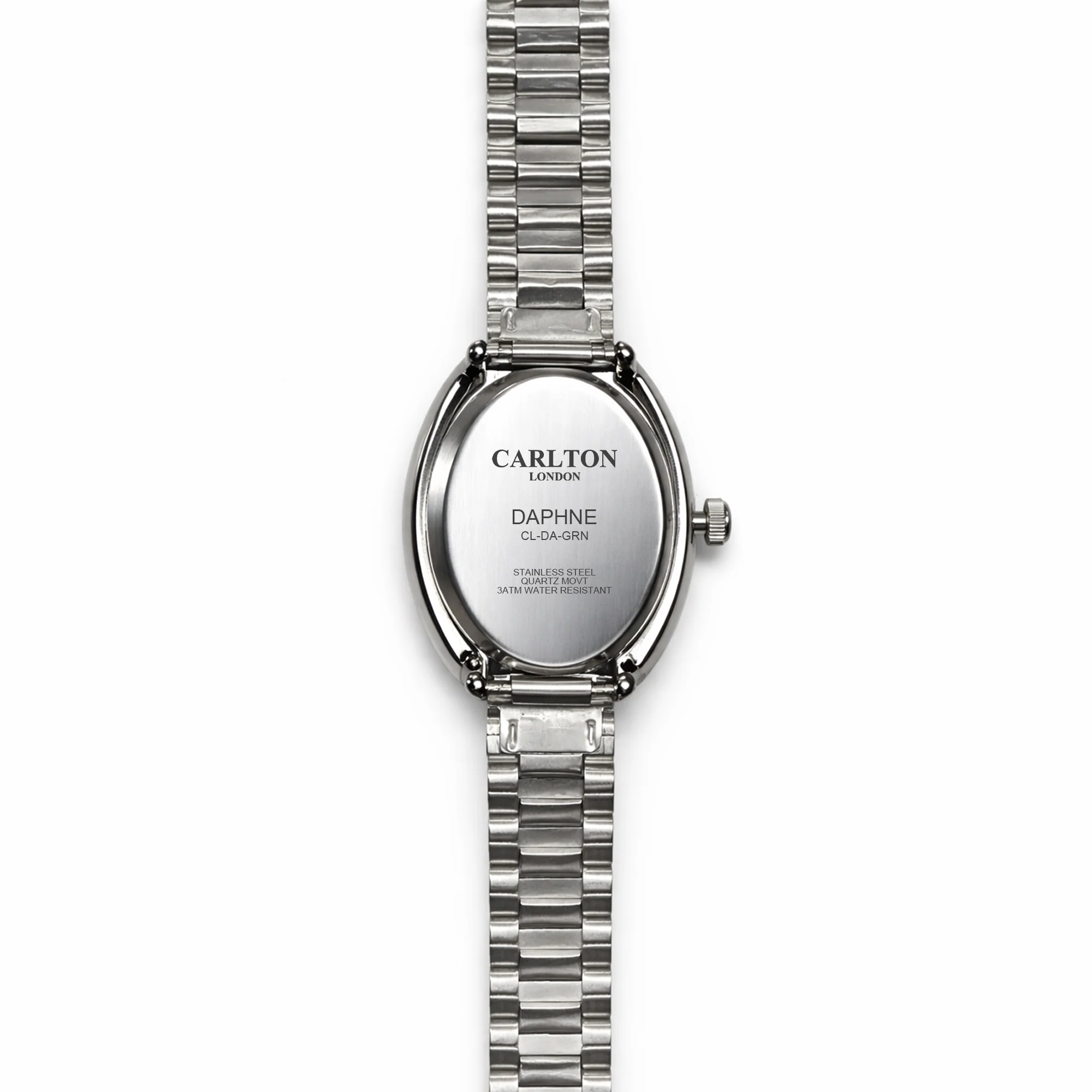 Carlton London Women Daphne Green Analog Watch CL-DA-GRN - Image 4