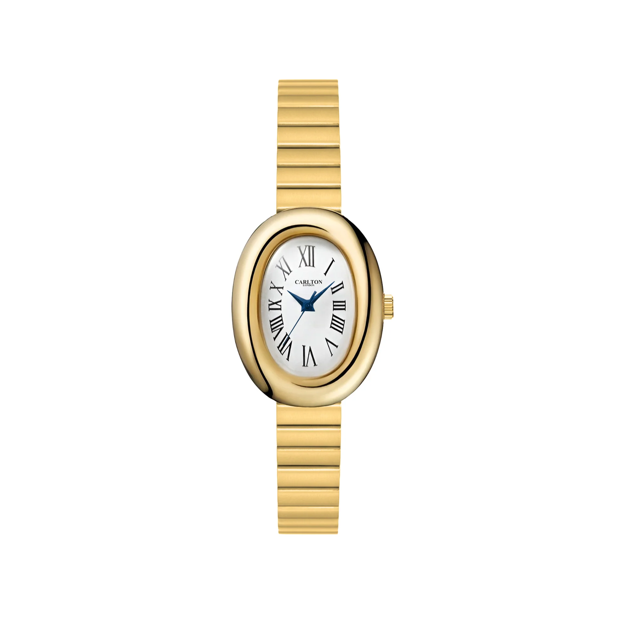 Carlton London Women Daphne Silver Analog Watch CL-DA-GW - Image 4