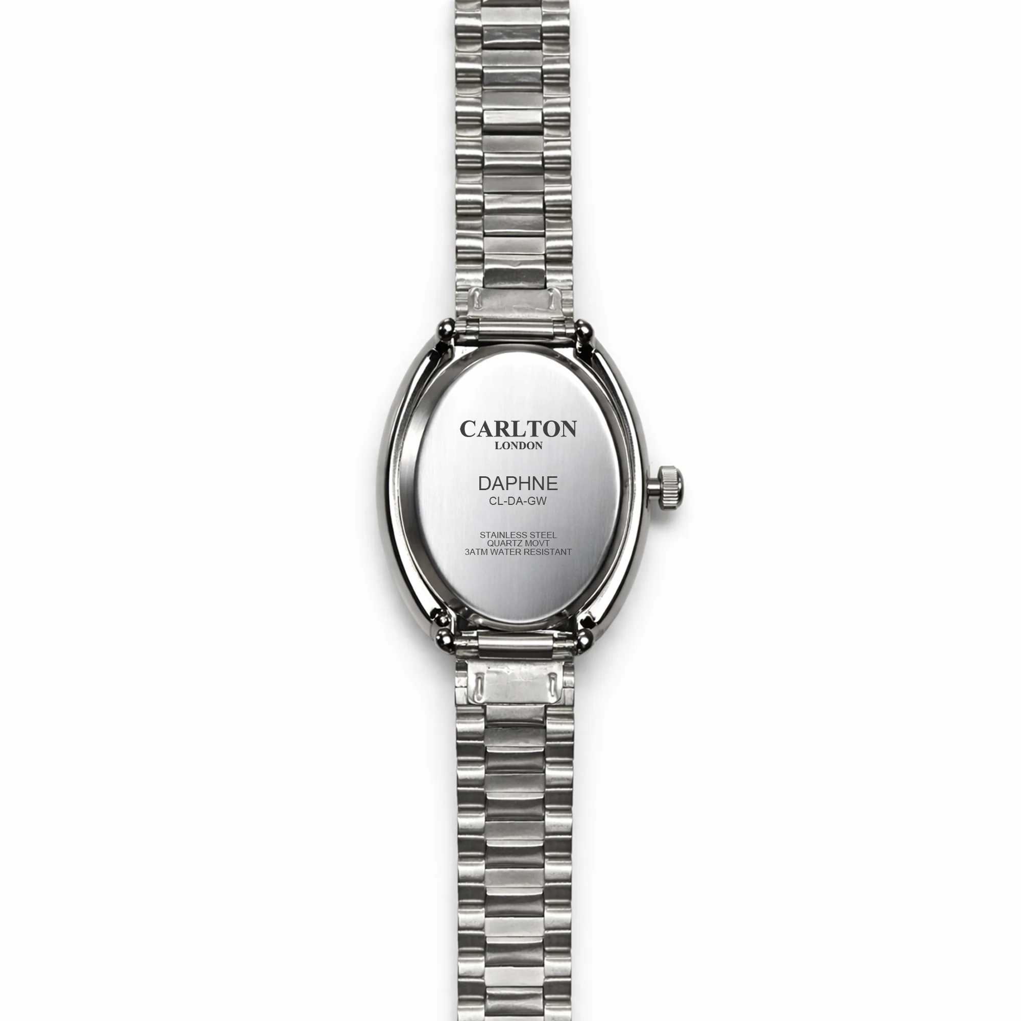 Carlton London Women Daphne Silver Analog Watch CL-DA-GW - Image 5