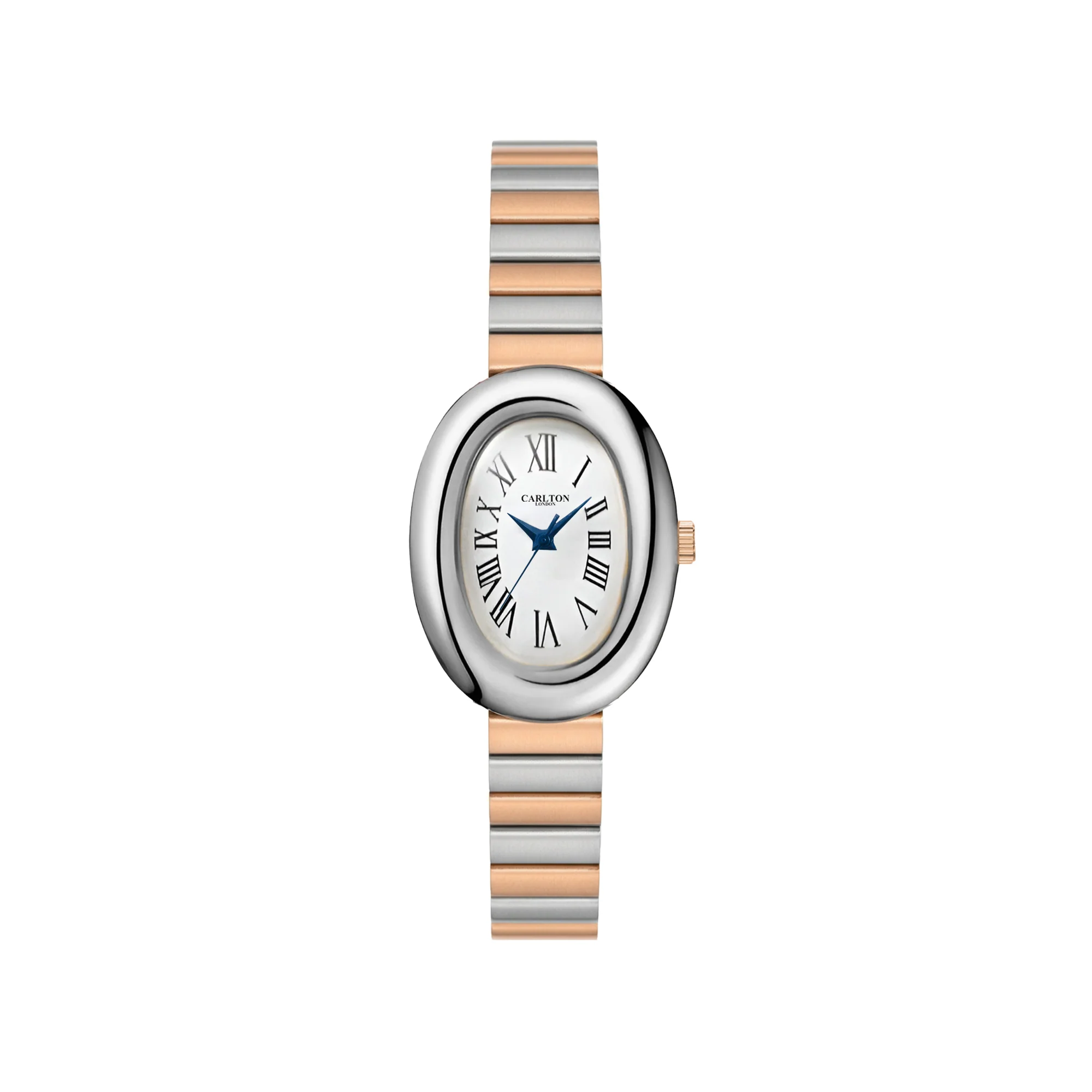 Carlton London Women Daphne Silver Analog Watch CL-DA-SW - Image 3