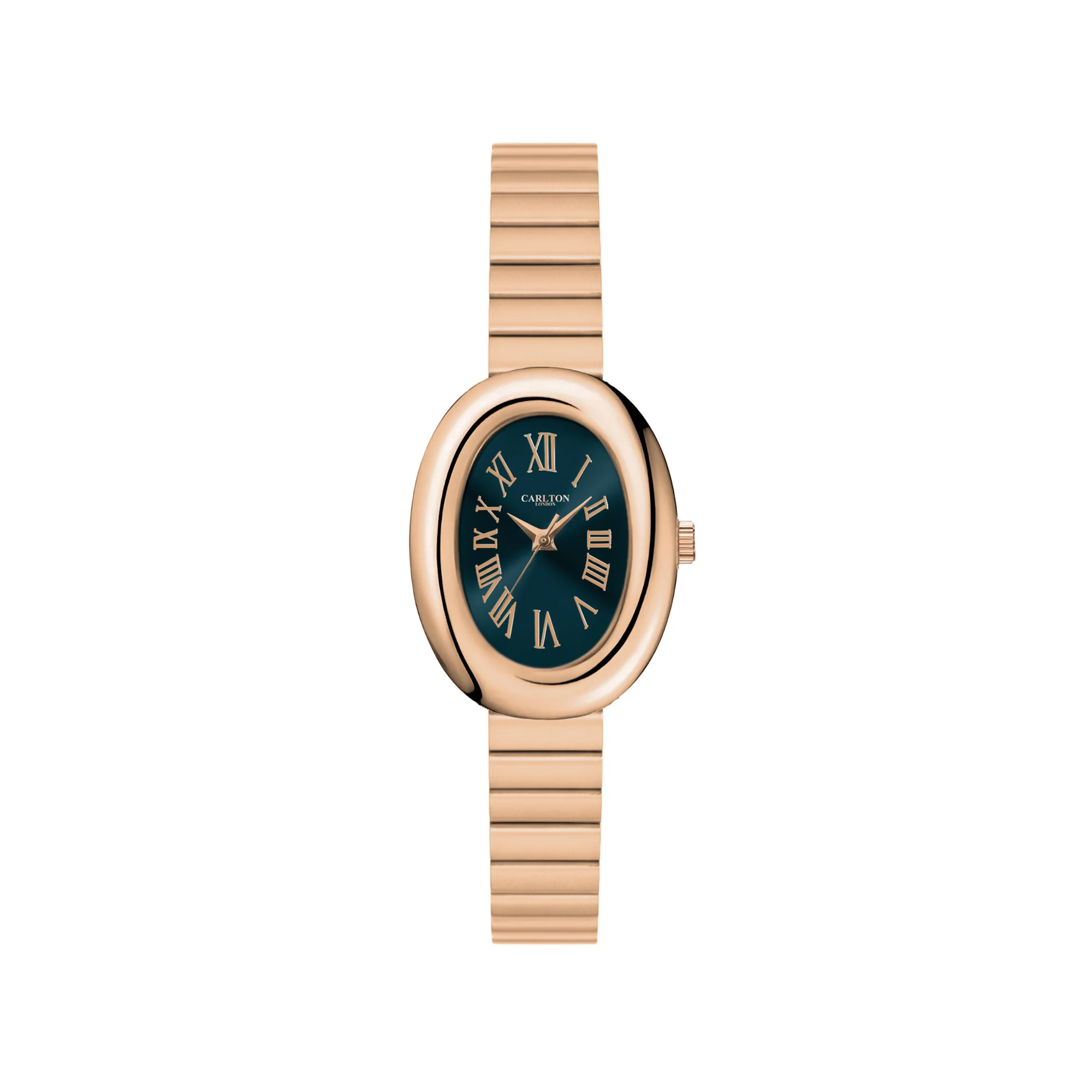 Carlton London Women Daphne Teal Analog Watch CL-DA-TL - Image 3