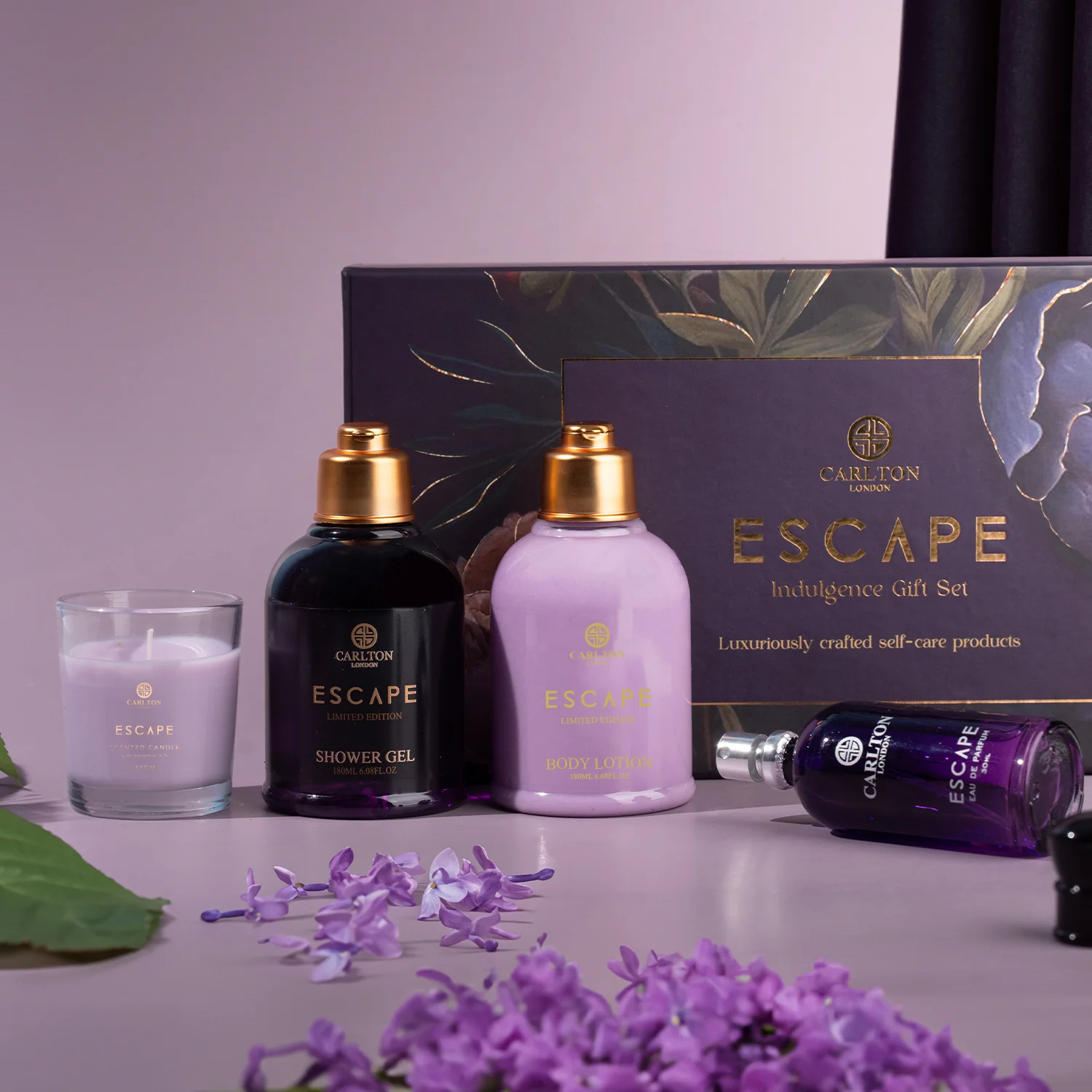 Escape: Women's Bath & Body Gift Set of 4 - Image 6
