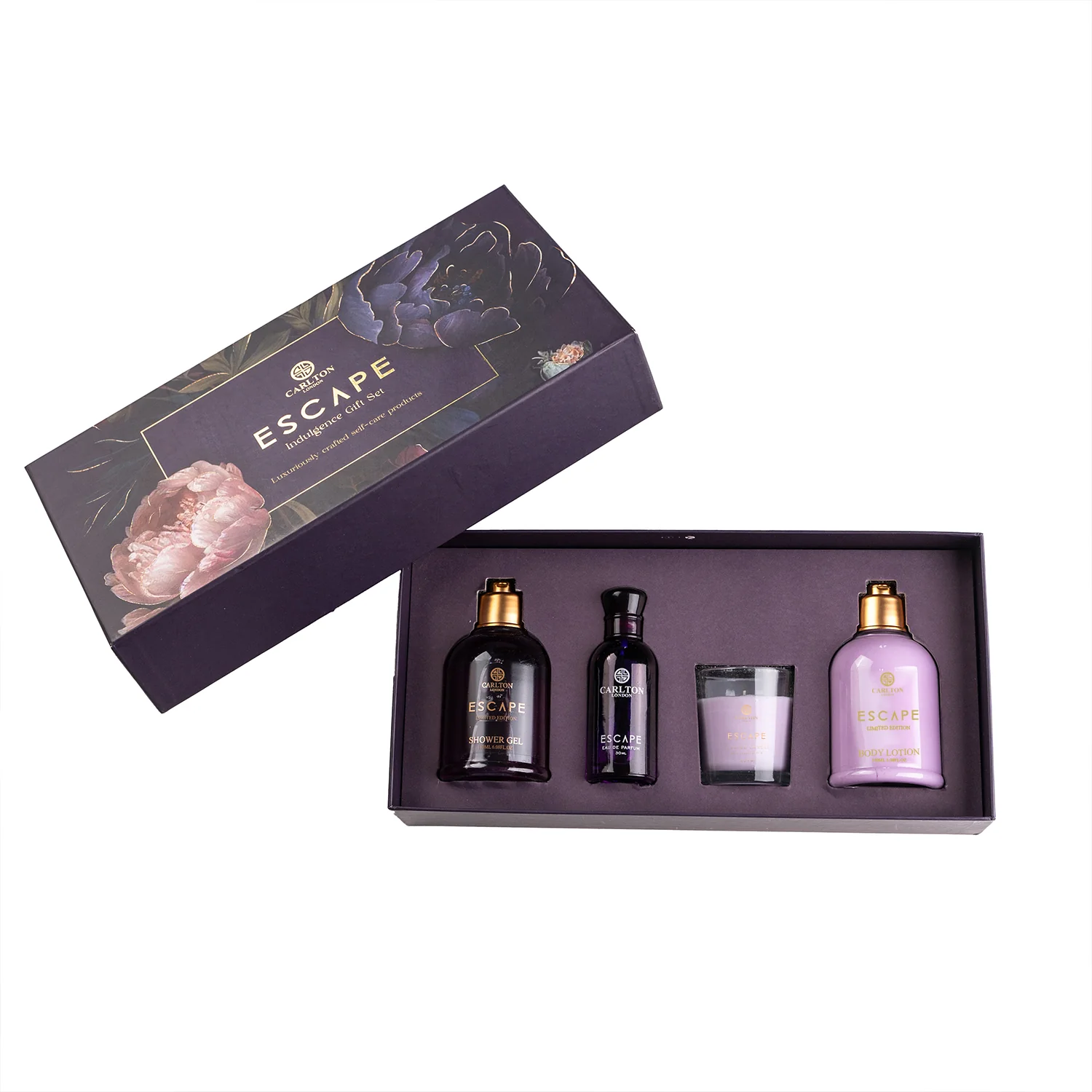 Escape: Women's Bath & Body Gift Set of 4 - Image 9