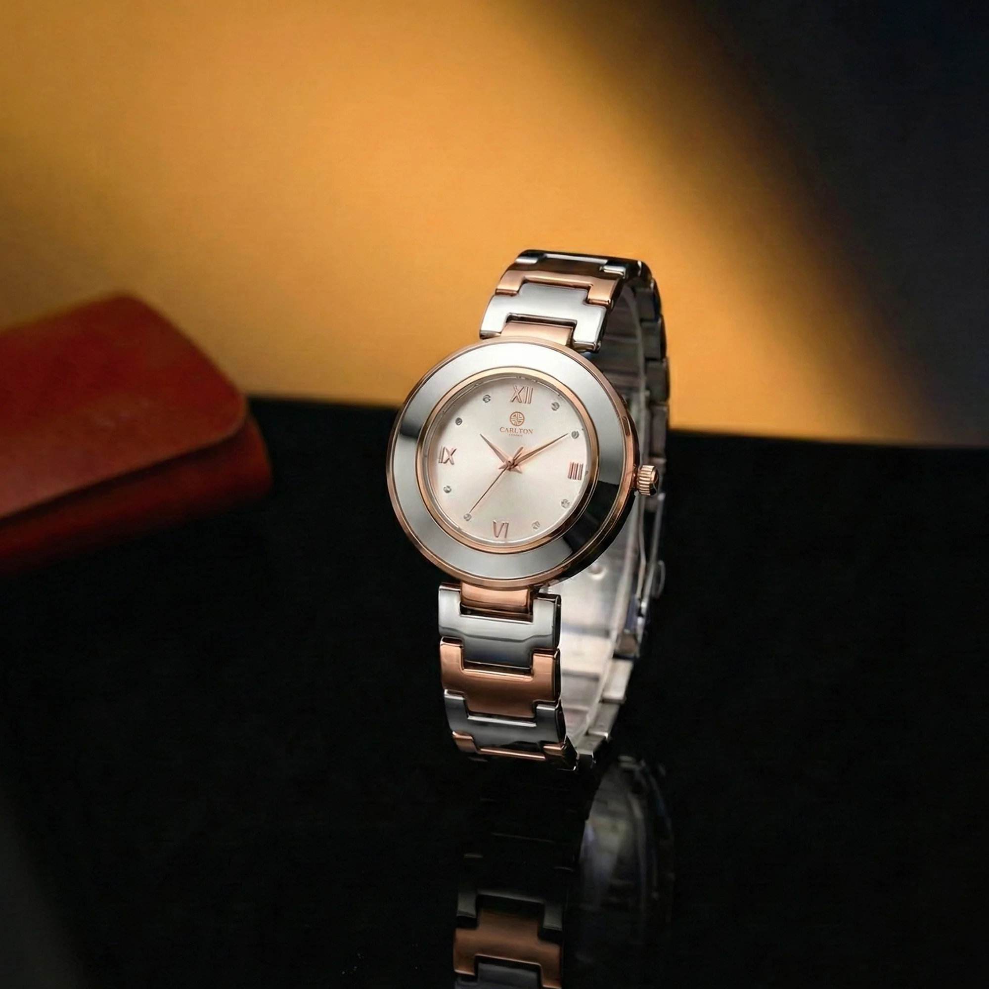 Carlton London Women Juliette Silver Analog Watch - CLW-JT-WHT - Image 6