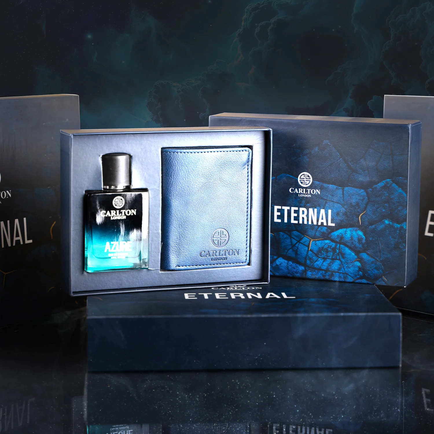 GIFT SET OF 2 FOR MEN | Perfume + Wallet - Image 2