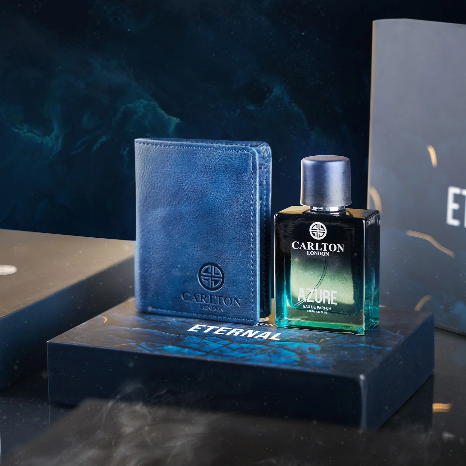 GIFT SET OF 2 FOR MEN | Perfume + Wallet - Image 3