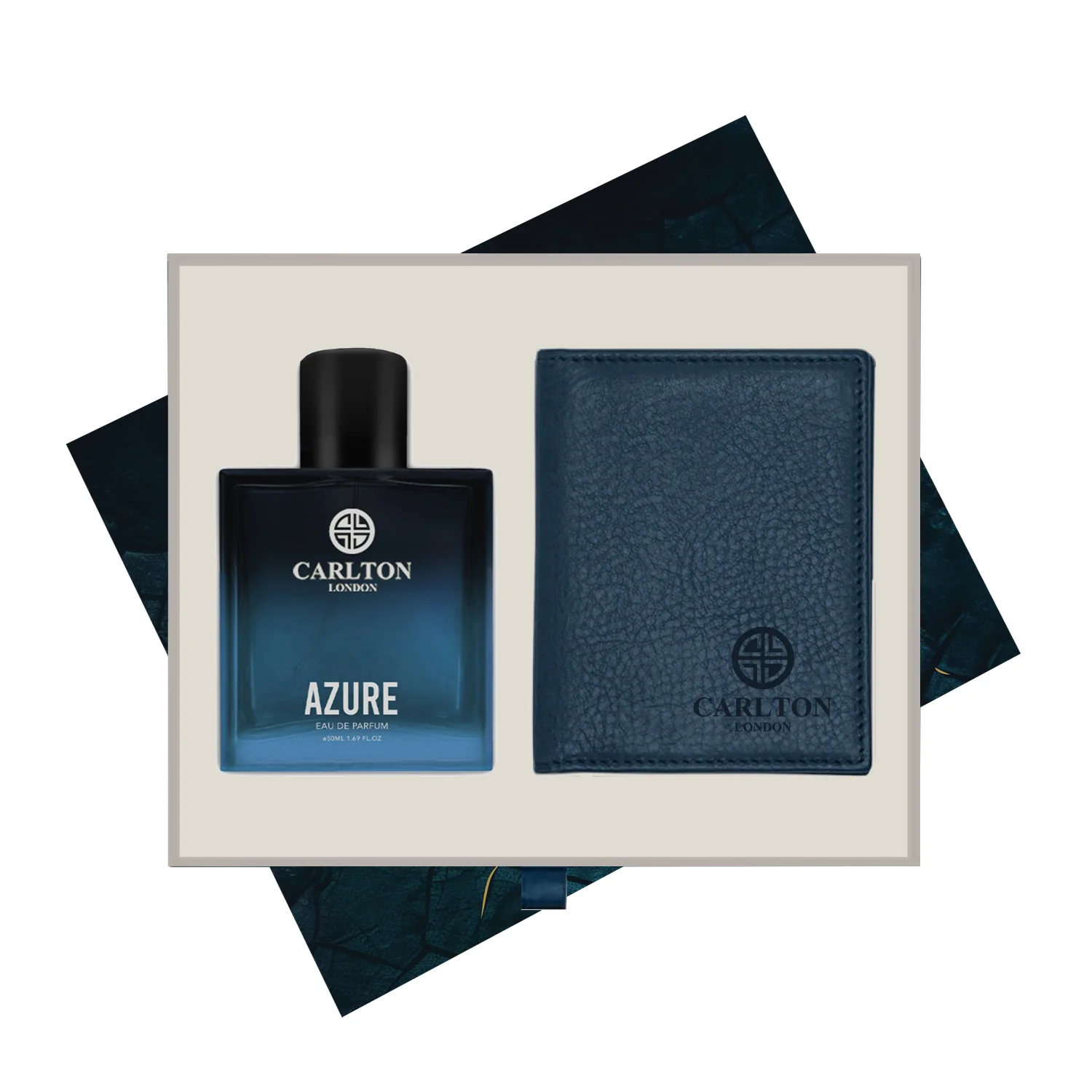 GIFT SET OF 2 FOR MEN | Perfume + Wallet - Image 4