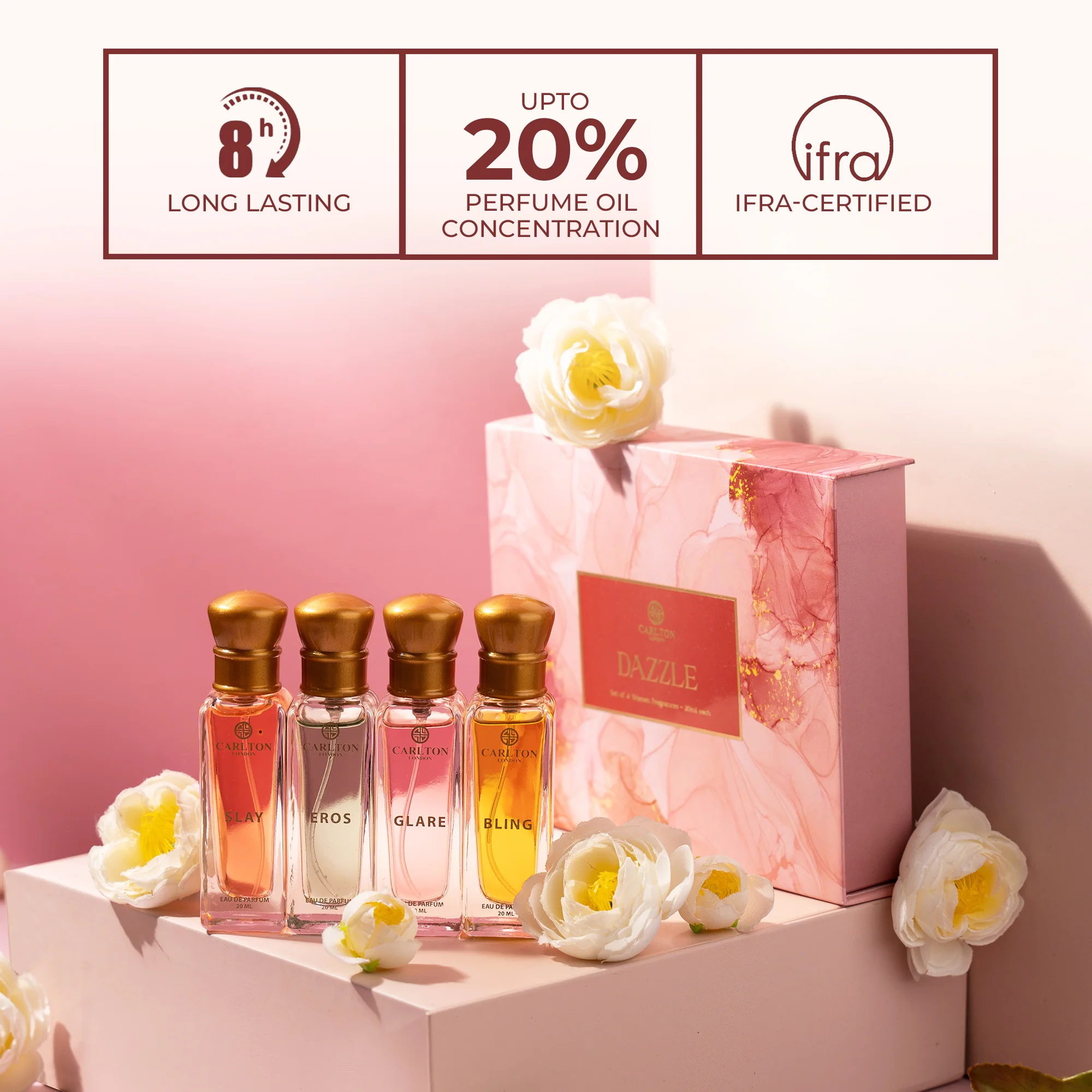 DAZZLE WOMEN GIFT SET - CLPLG008 - Image 3