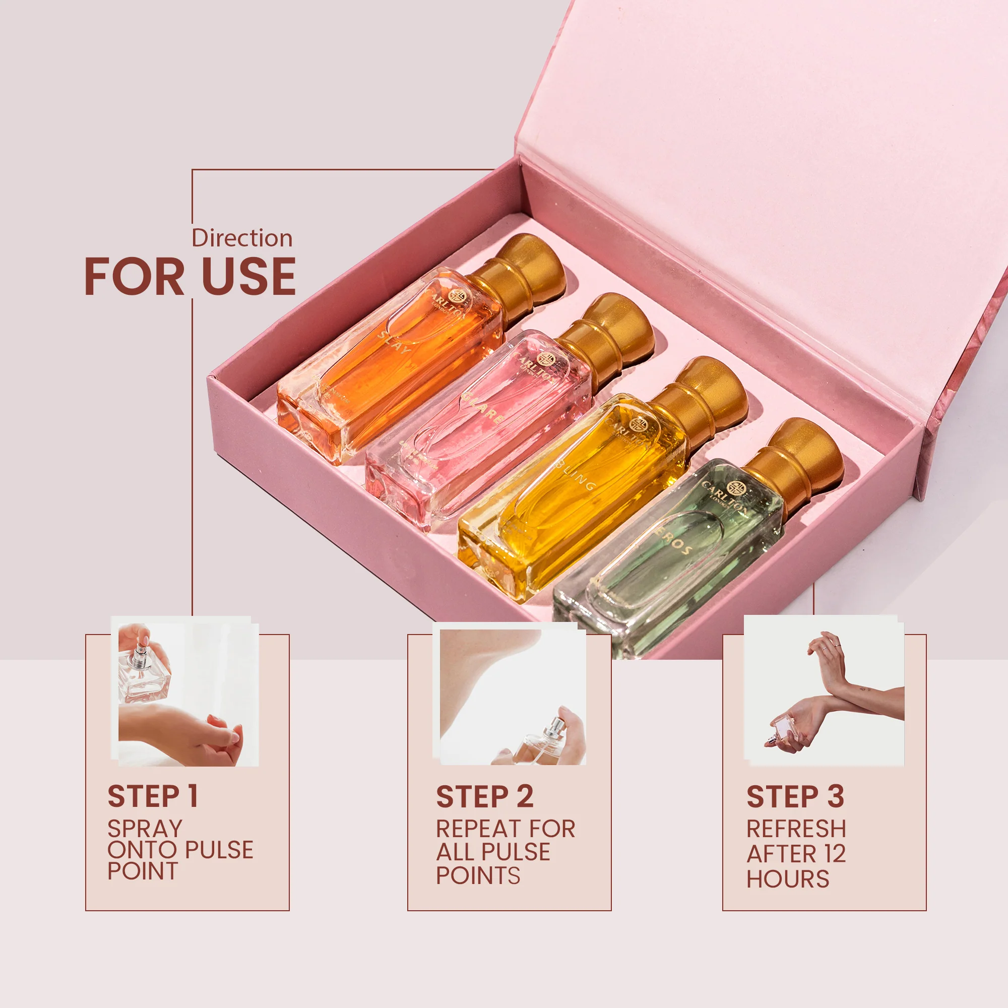DAZZLE WOMEN GIFT SET - CLPLG008 - Image 5