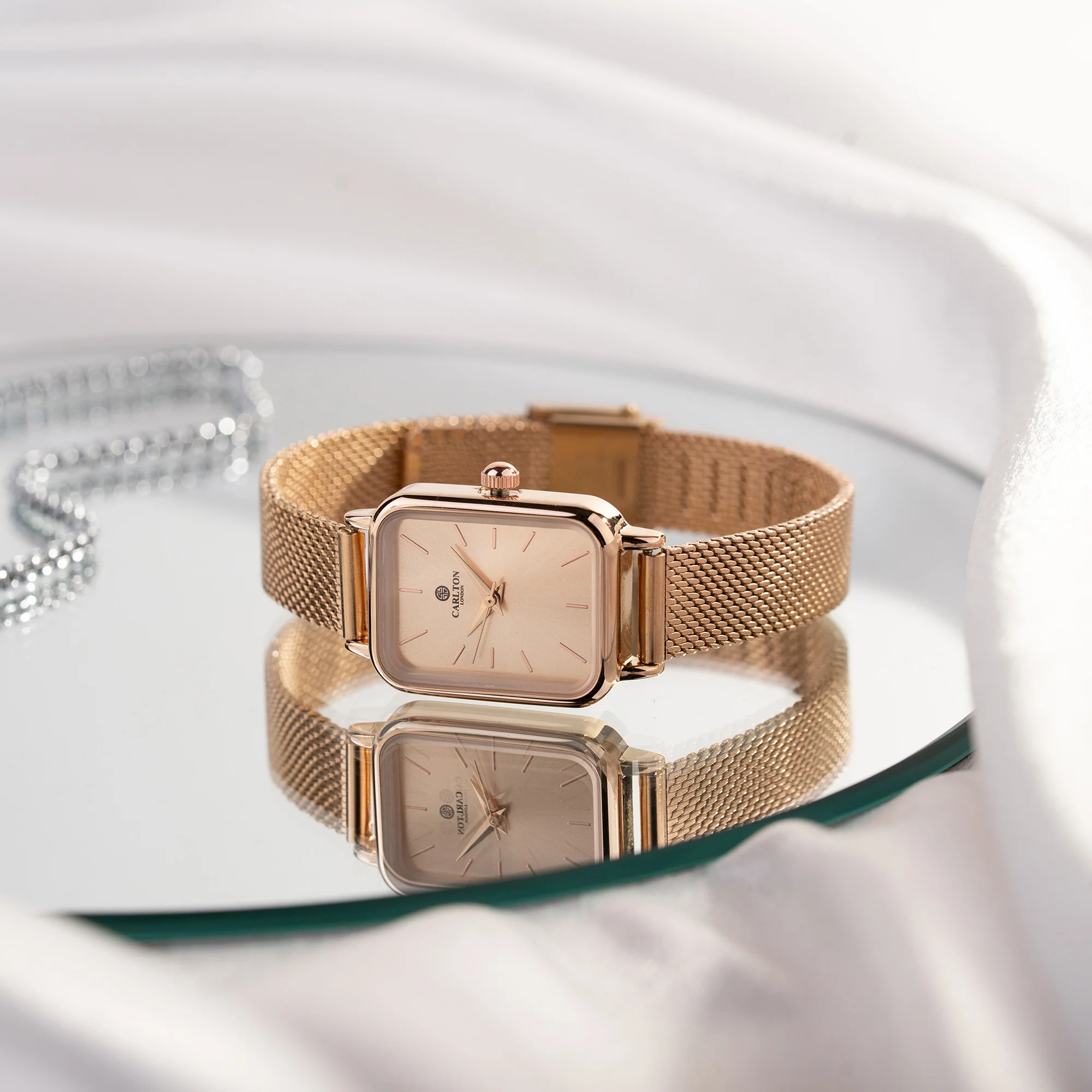 Diana Women Rose Gold Analog Watch - CLDWMS-06 - Image 2