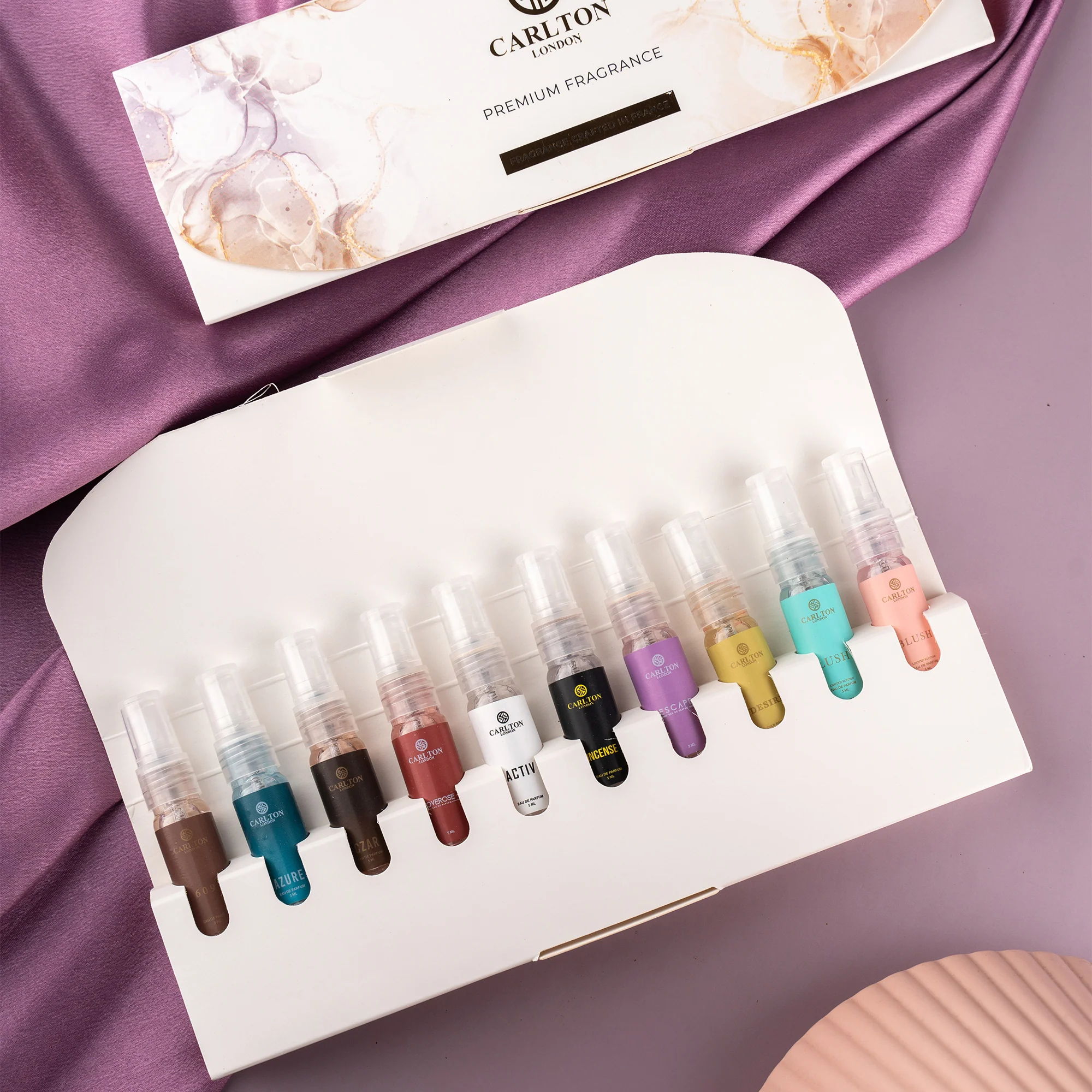 Unisex Premium Fragrance Pack of 10X5 ML Each - CLPLG027 - Image 3