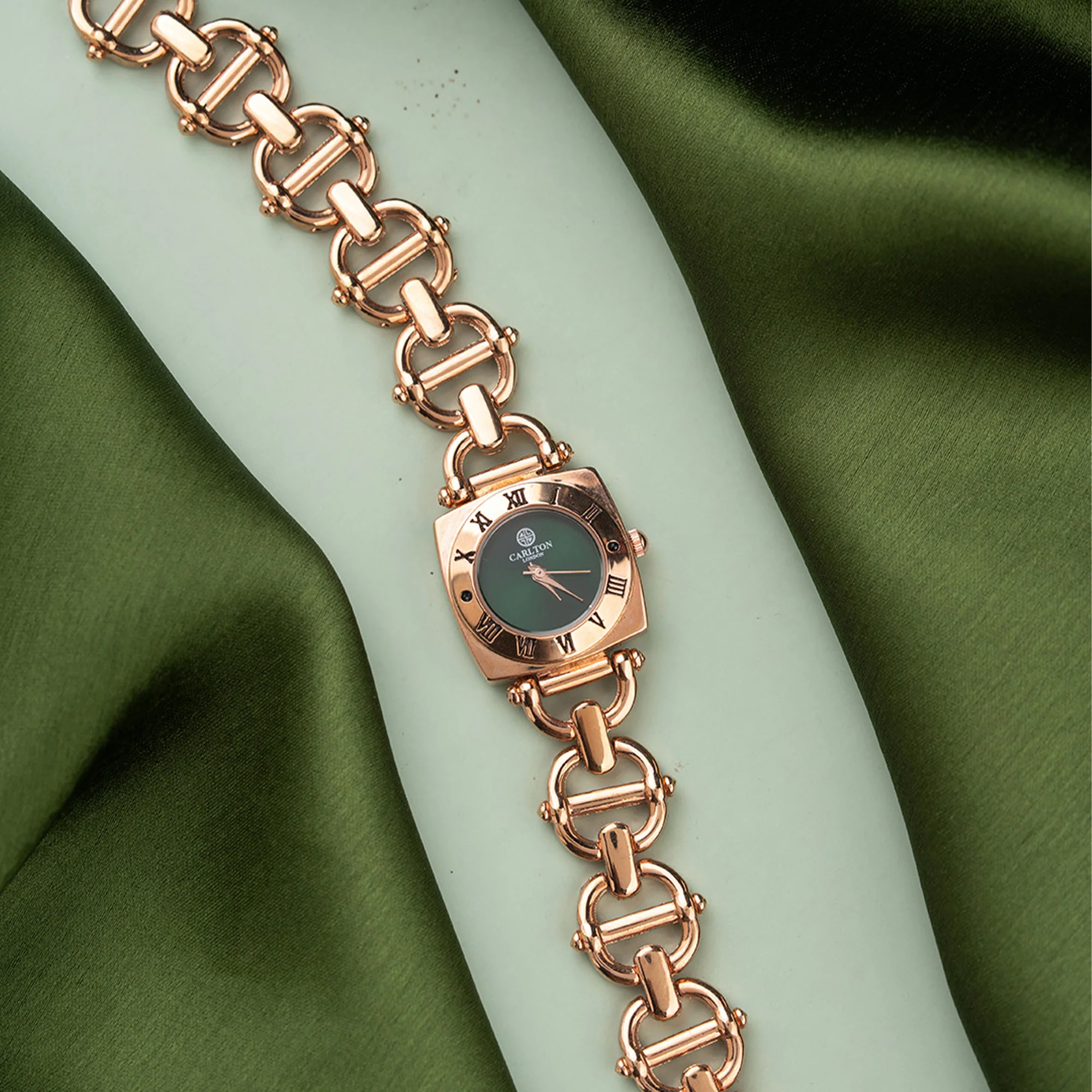 Florance Women Green Analog Watch - CLGCW-002 - Image 2